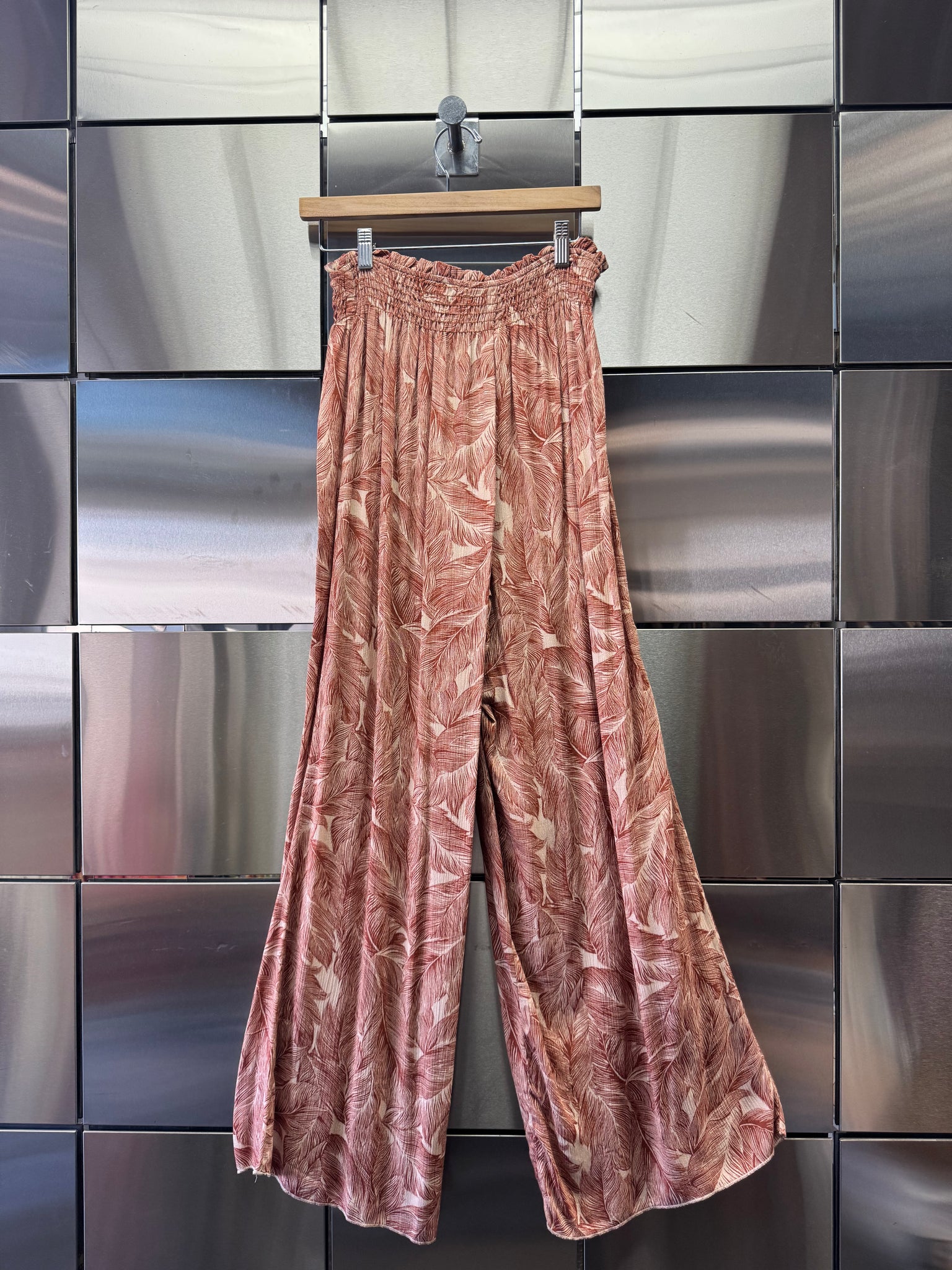 Leaf Flowy Pants