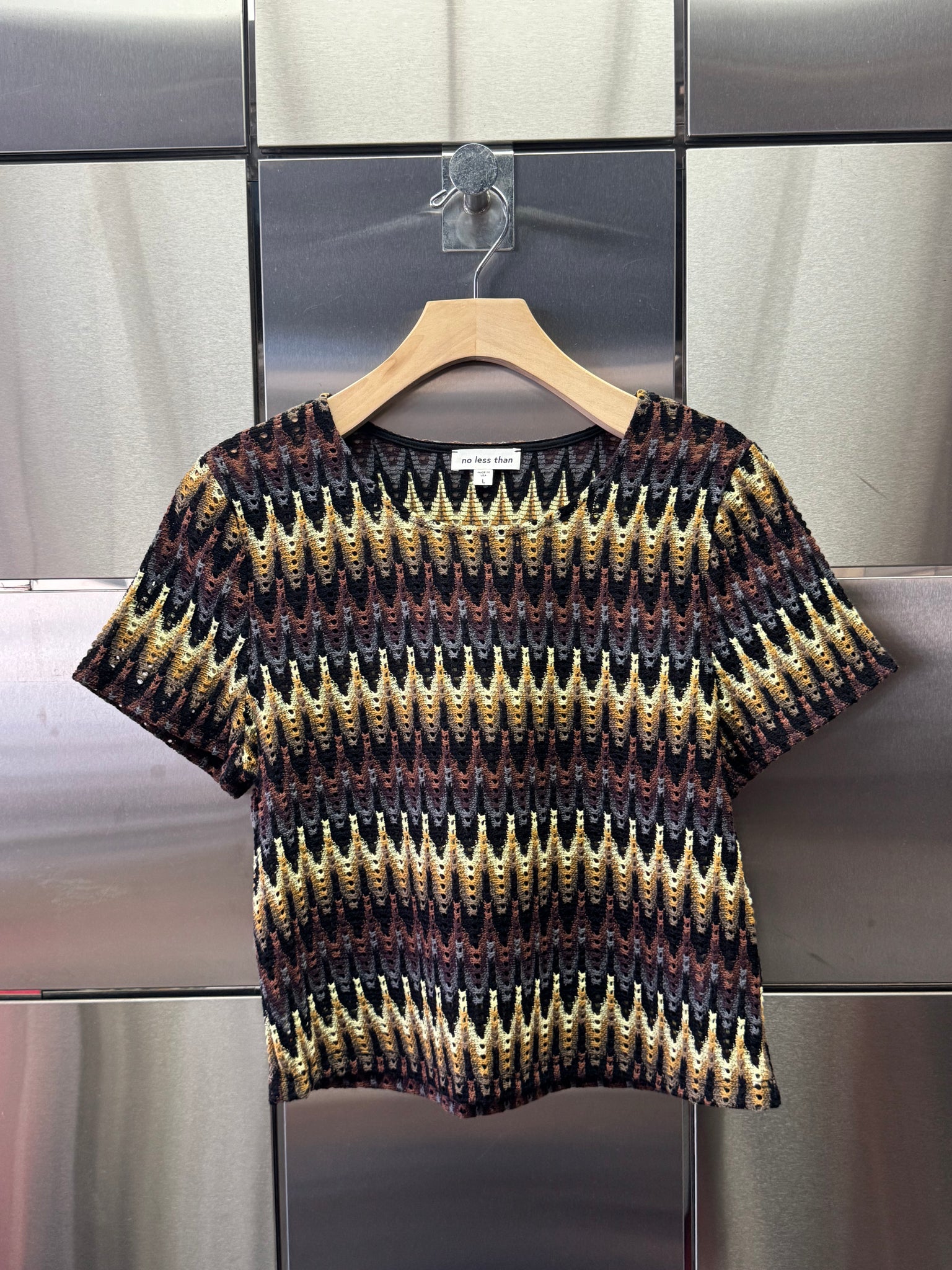 Crochet Tee