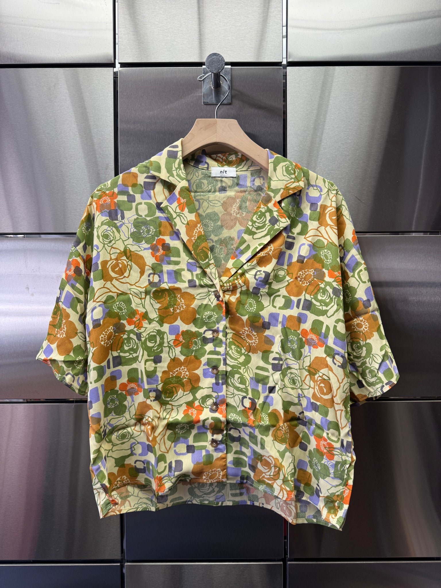 Deadstock Boxy Button Up Shirt