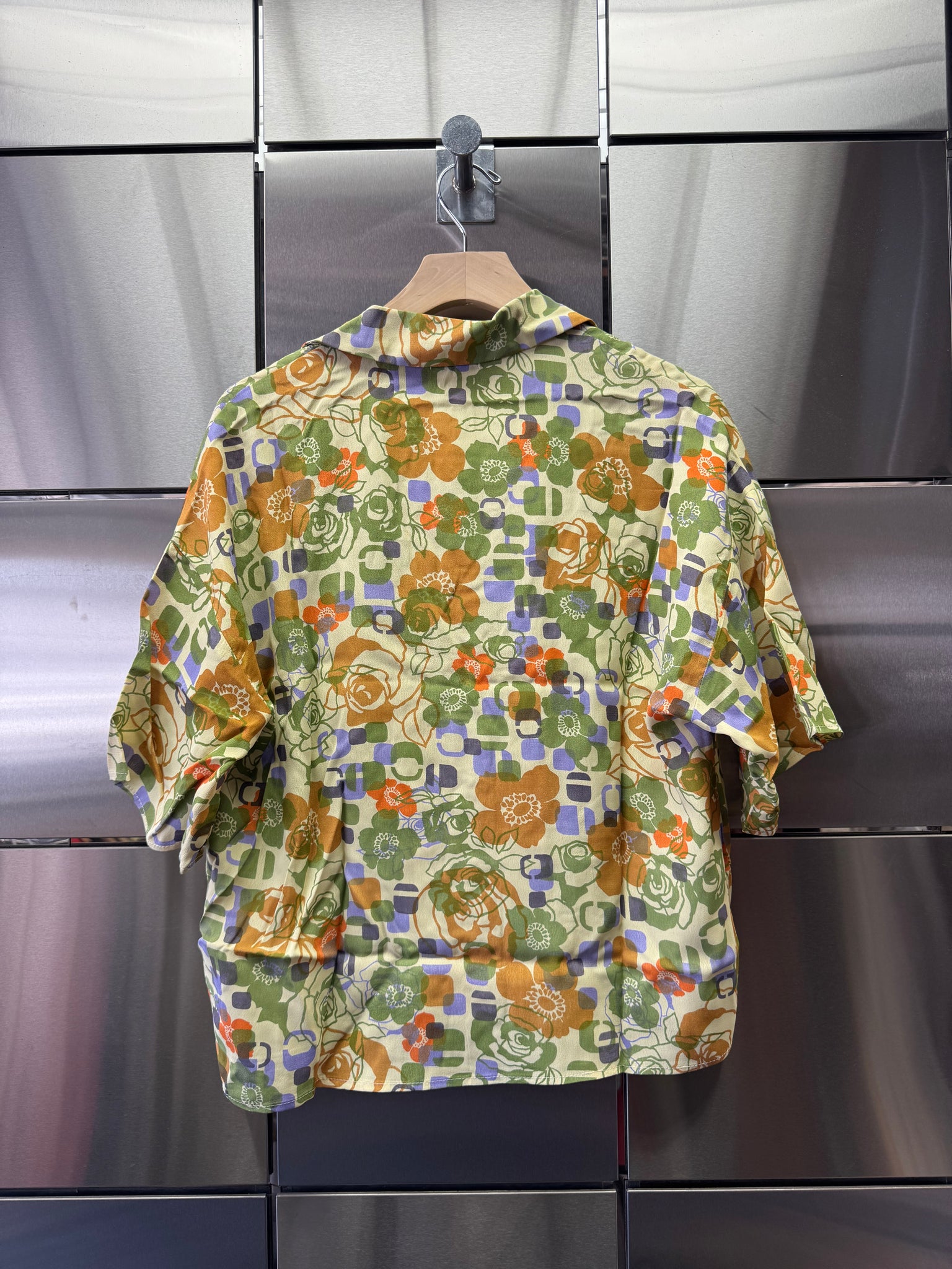 Deadstock Boxy Button Up Shirt