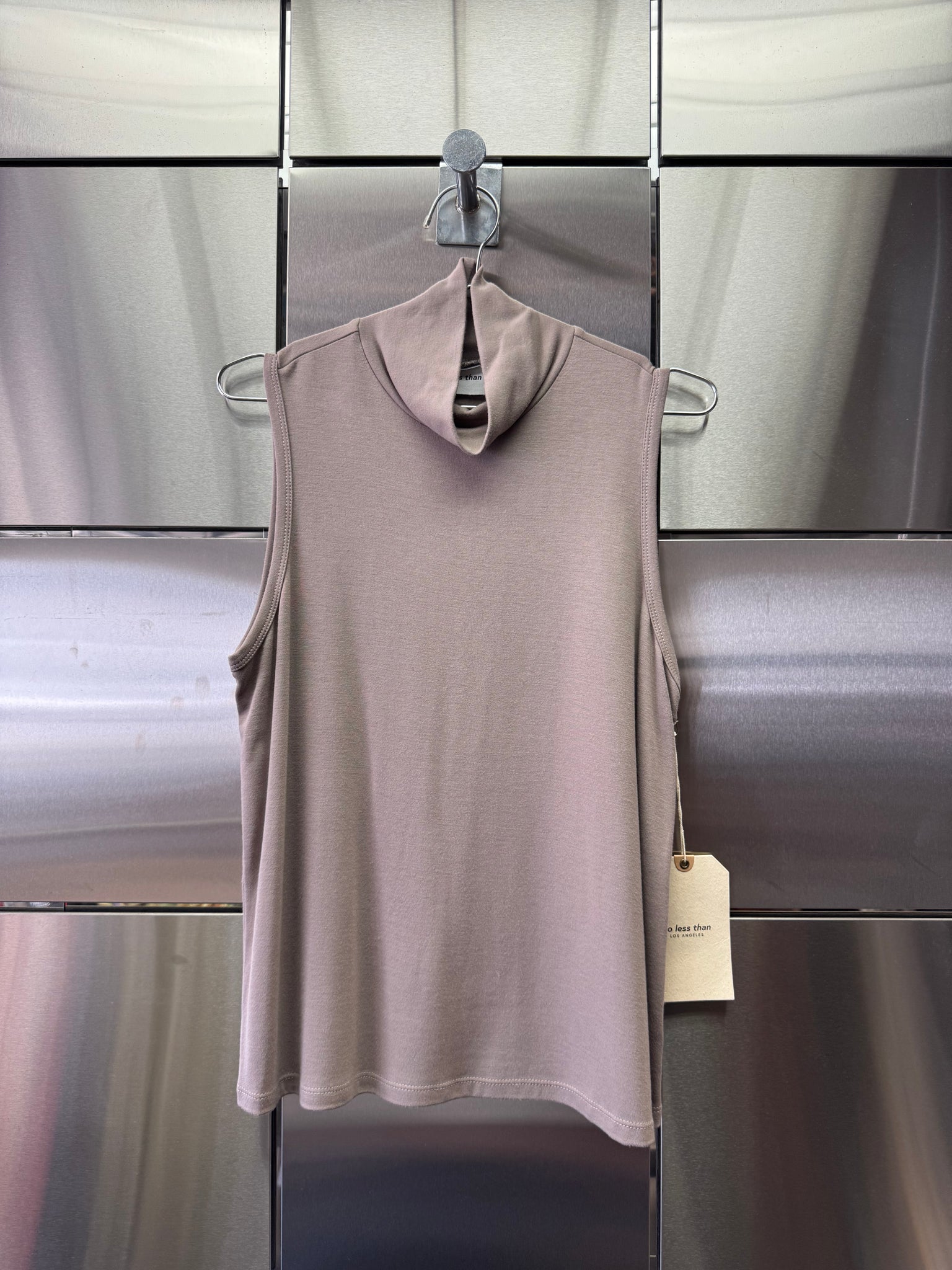 Turtleneck Basic Tank