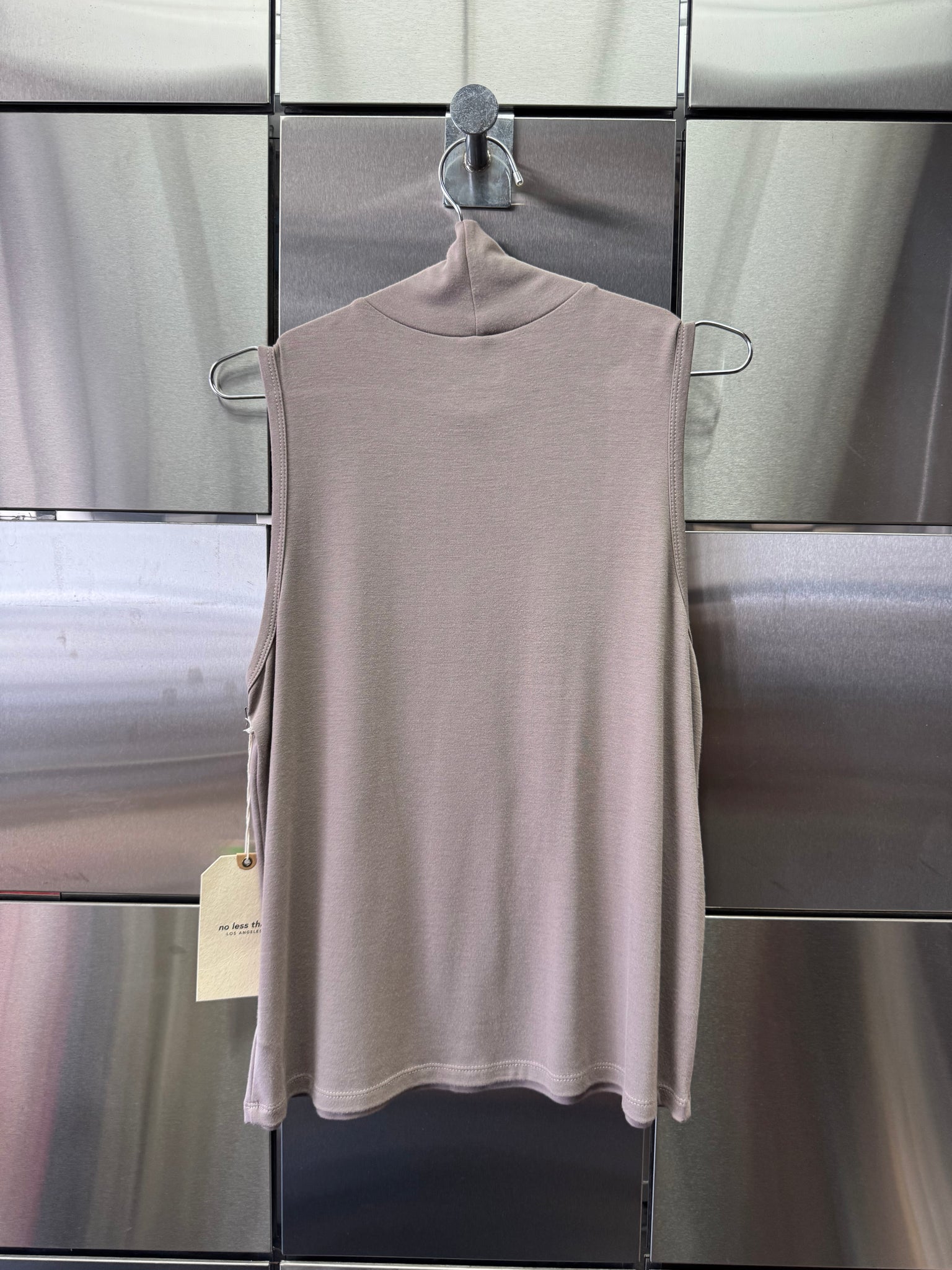 Turtleneck Basic Tank