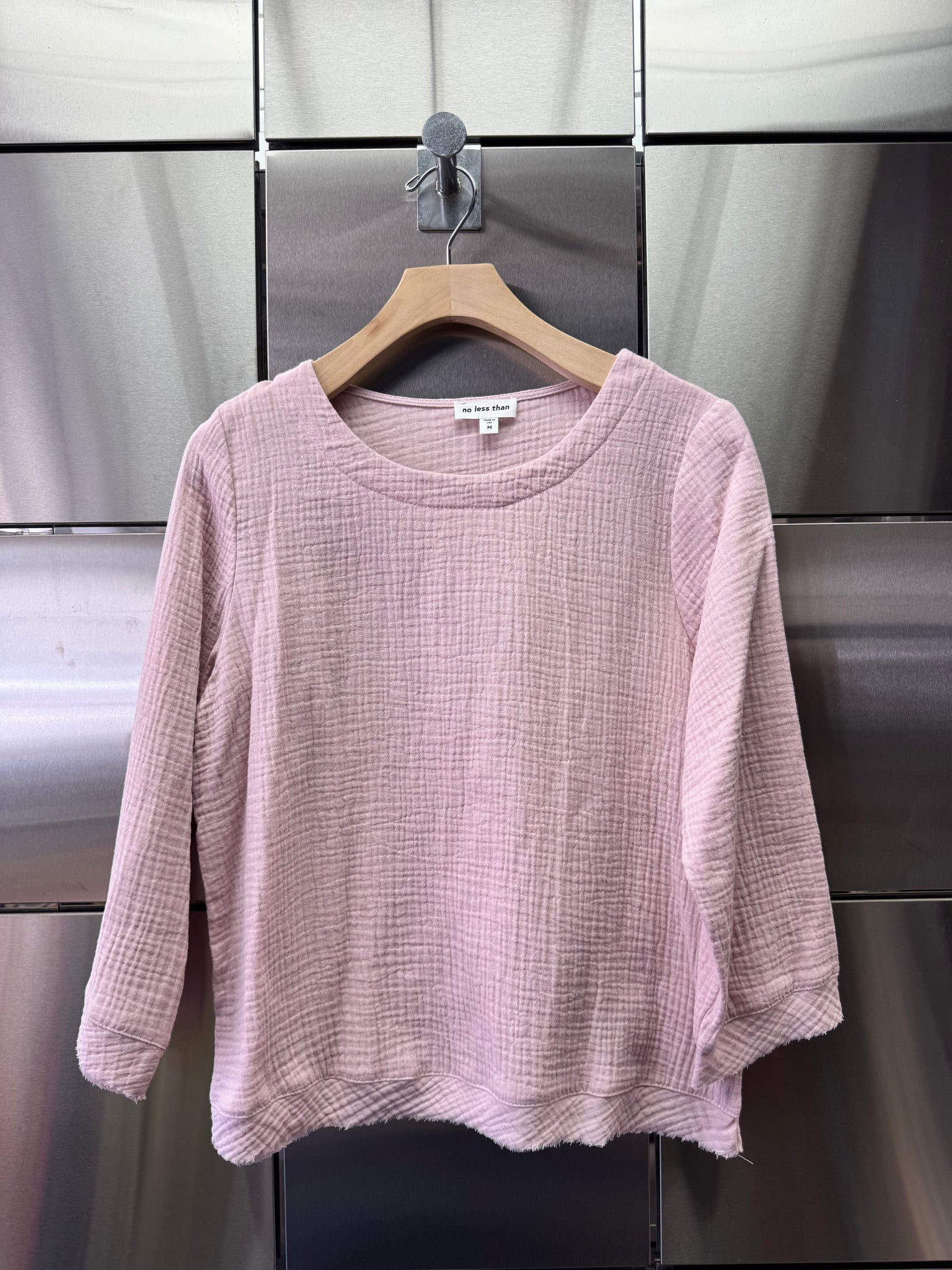 Cotton Gauze Blouse