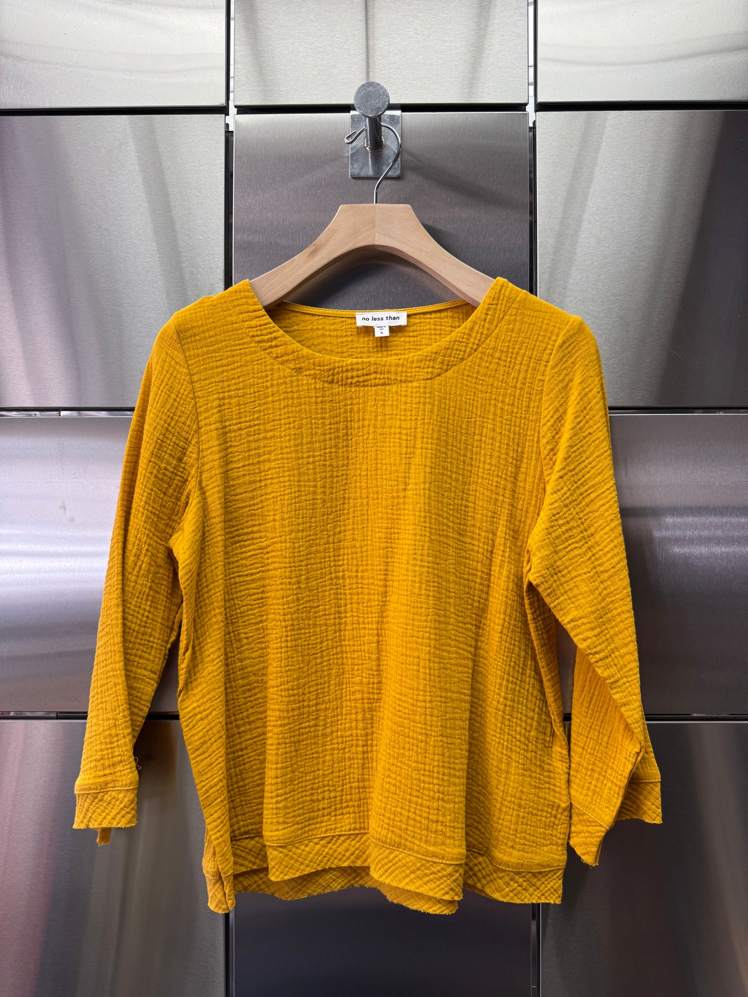 Cotton Gauze Blouse