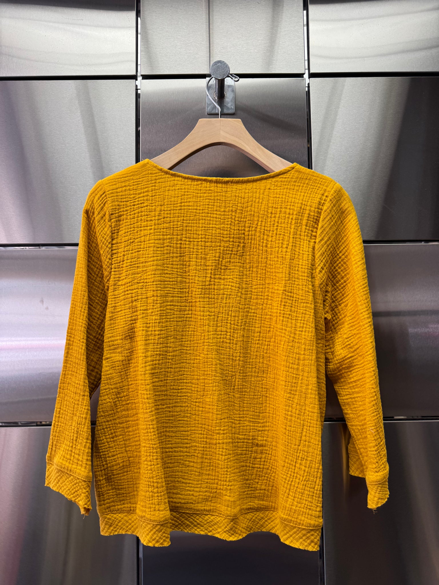 Cotton Gauze Blouse