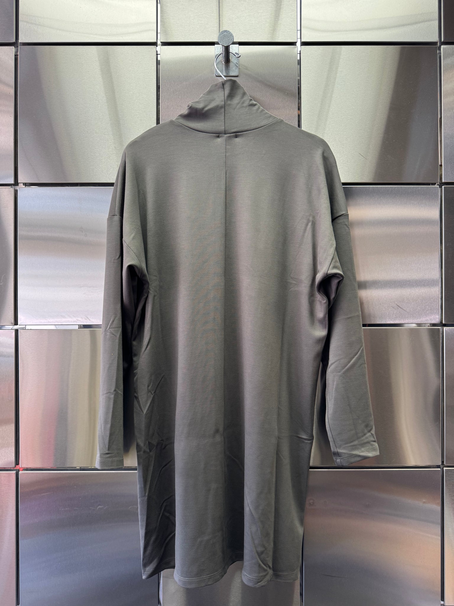 Mock Neck Dress