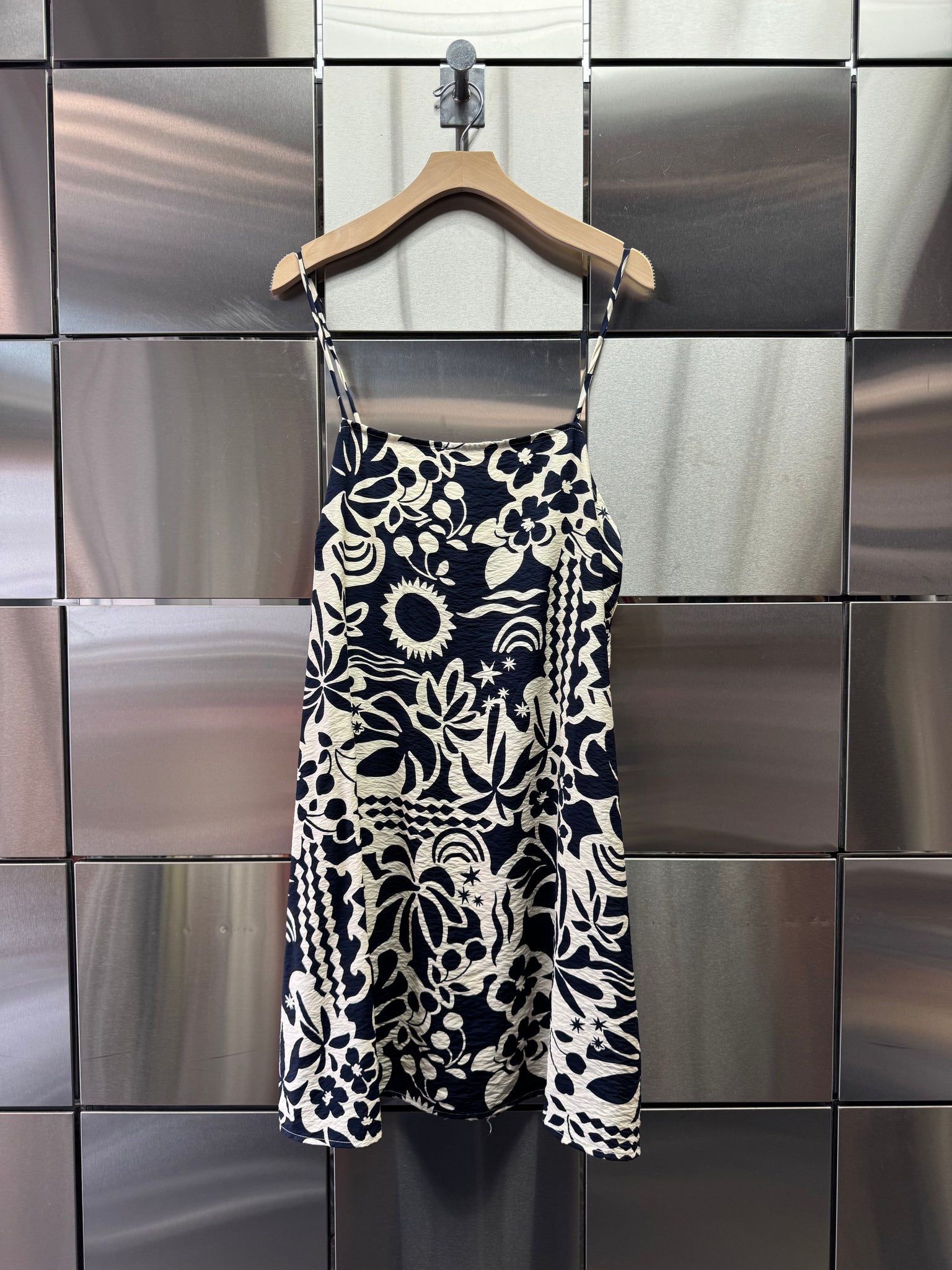 Tropical Mini Dress