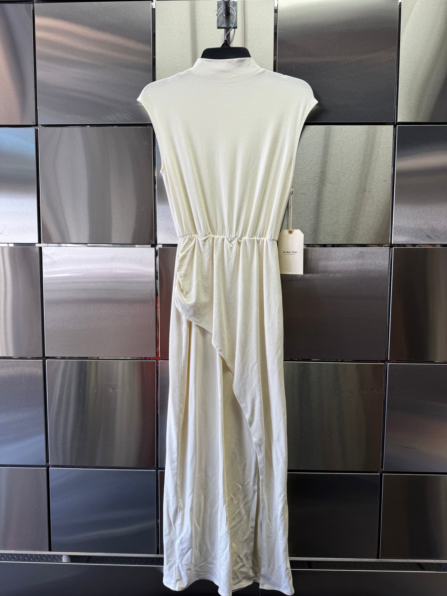 Mock Neck Maxi Knit Dress