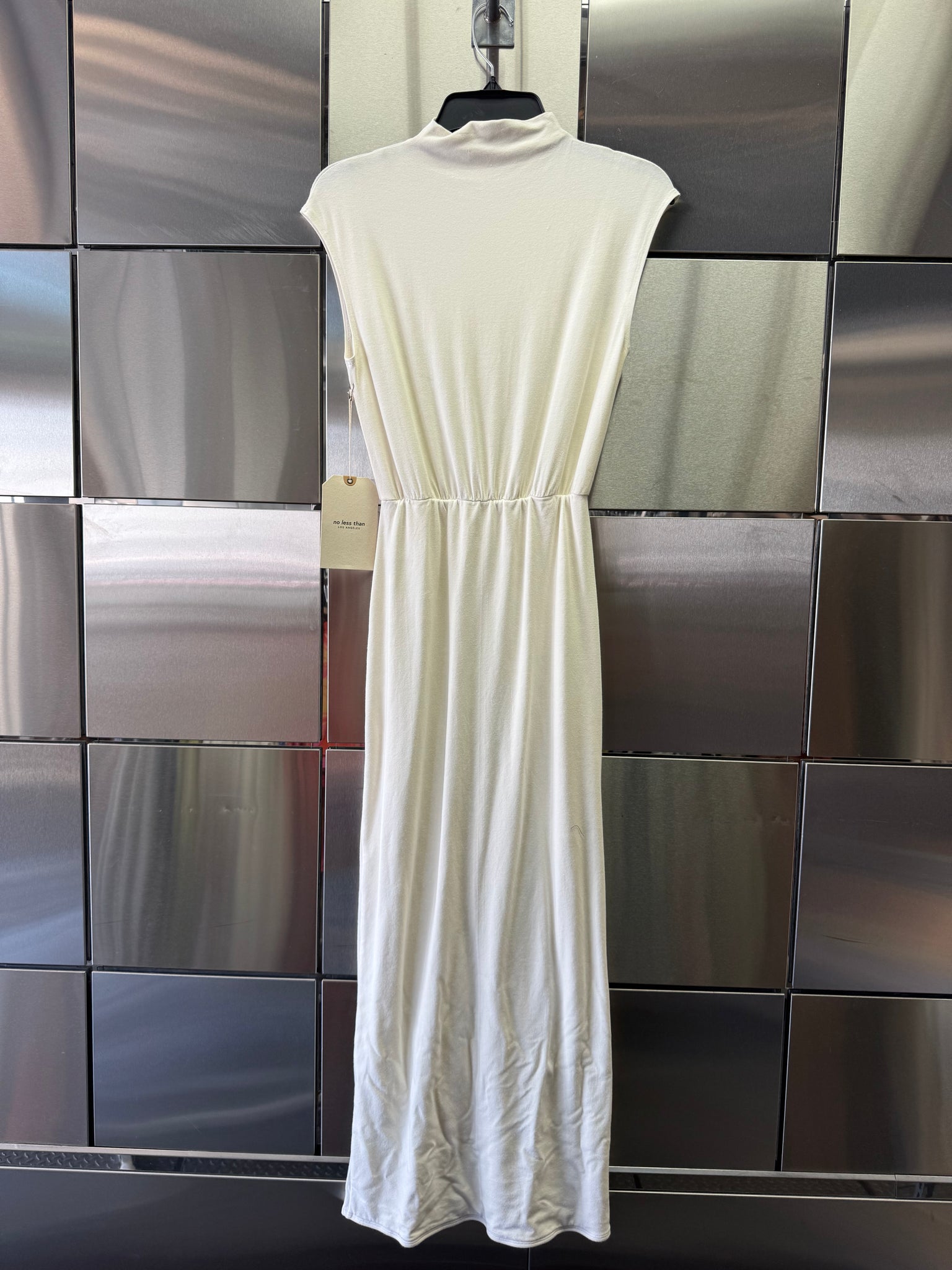 Mock Neck Maxi Knit Dress