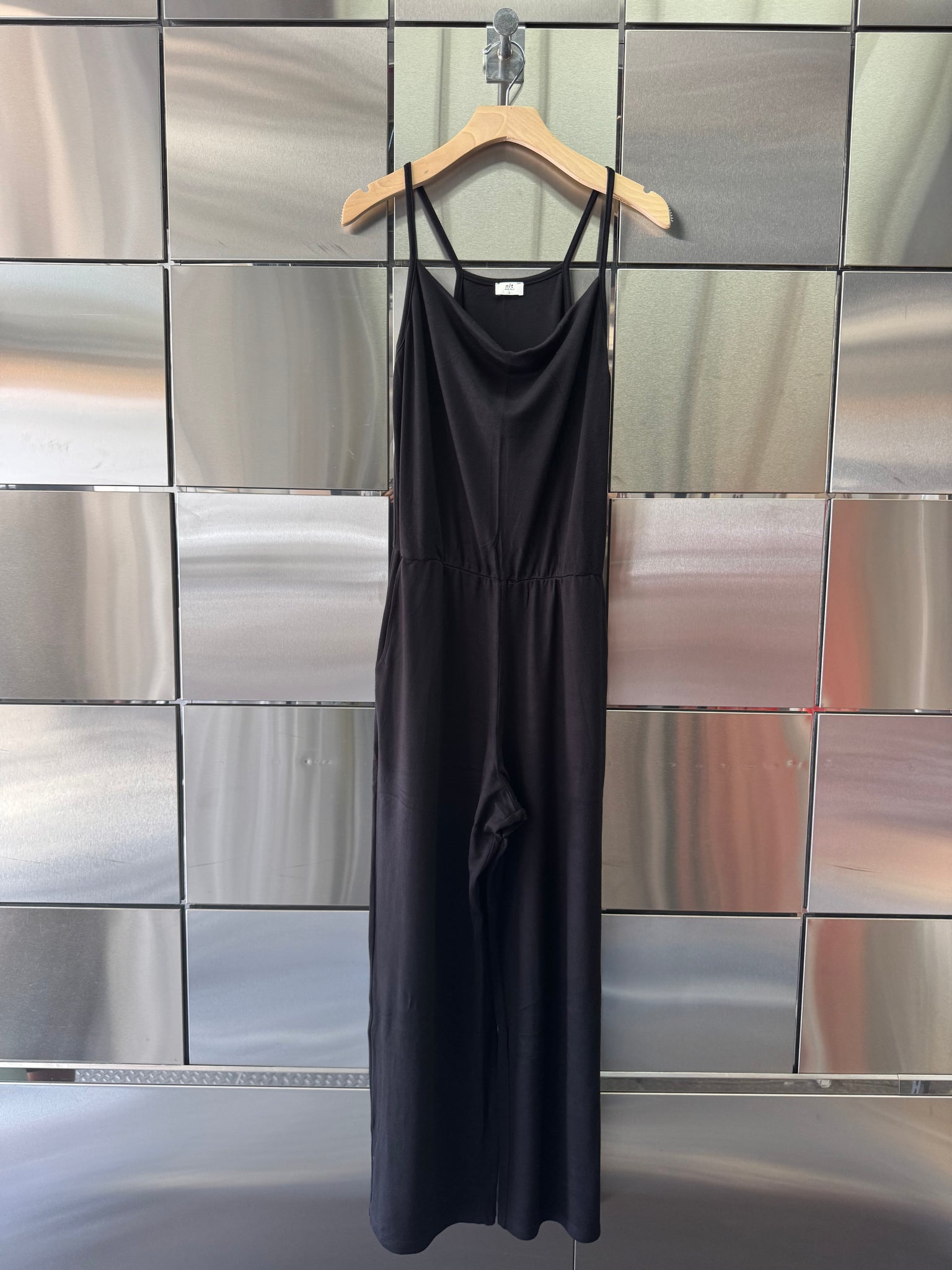 Cowl Jumpsuit