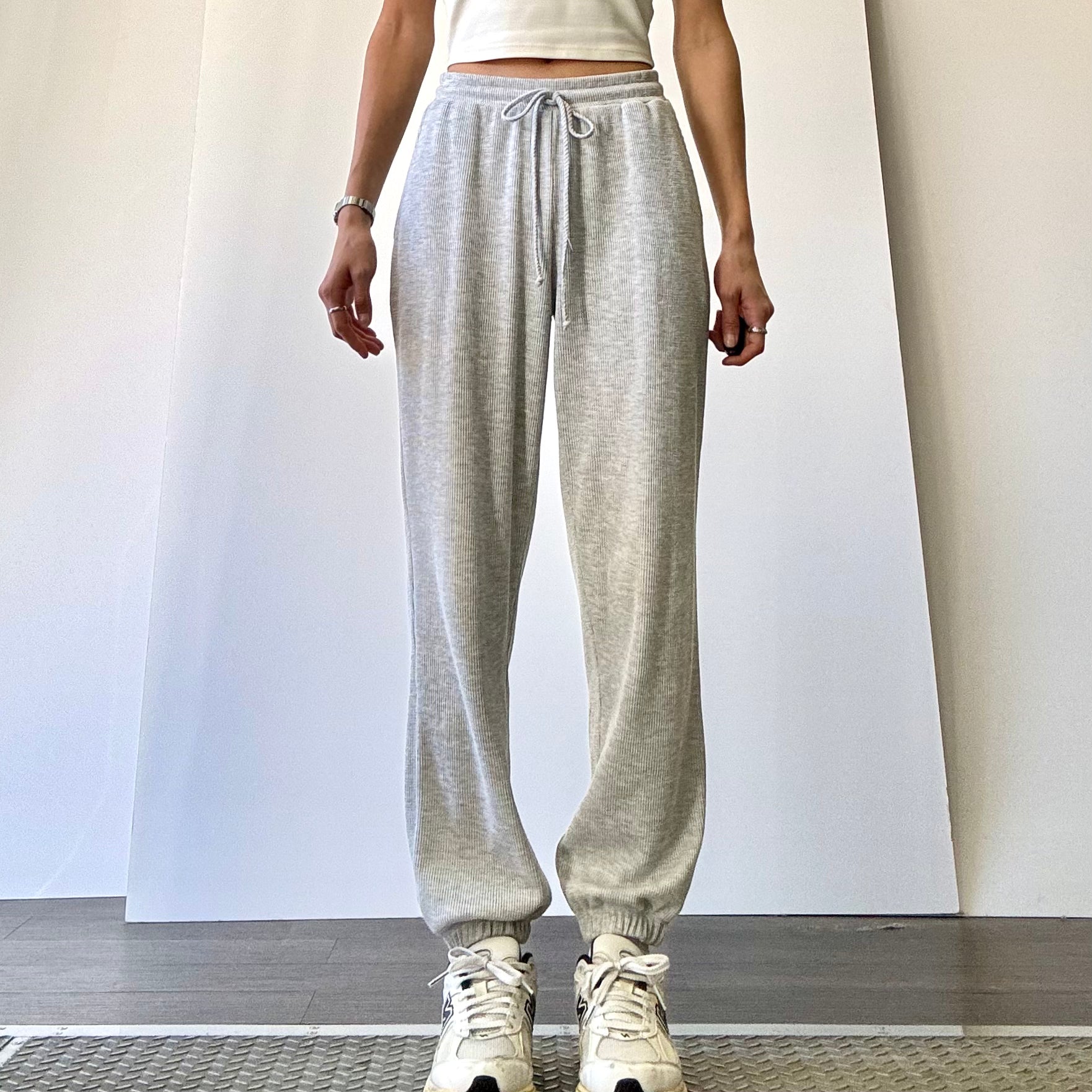 Thermal Joggers - H Grey