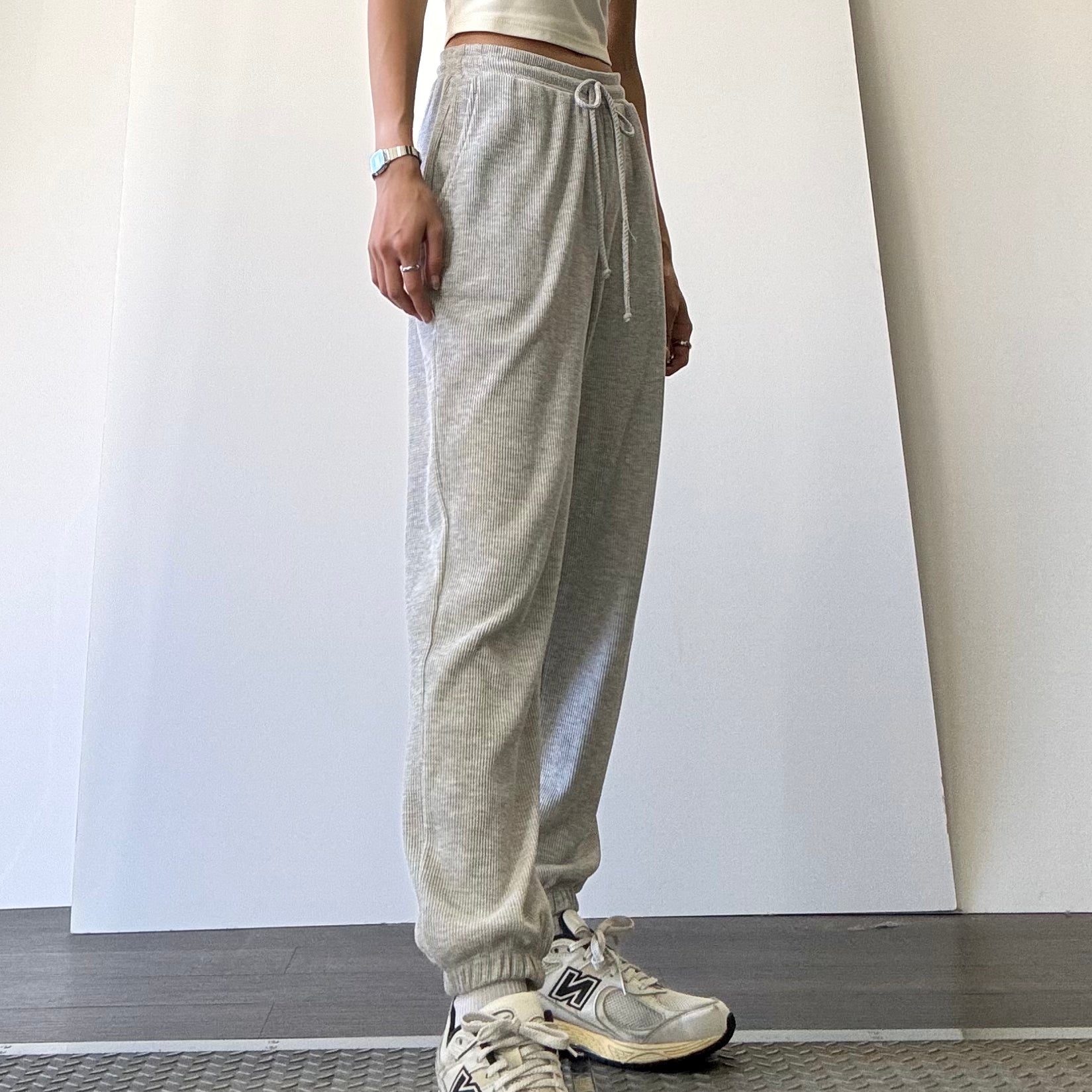 Thermal Joggers - H Grey