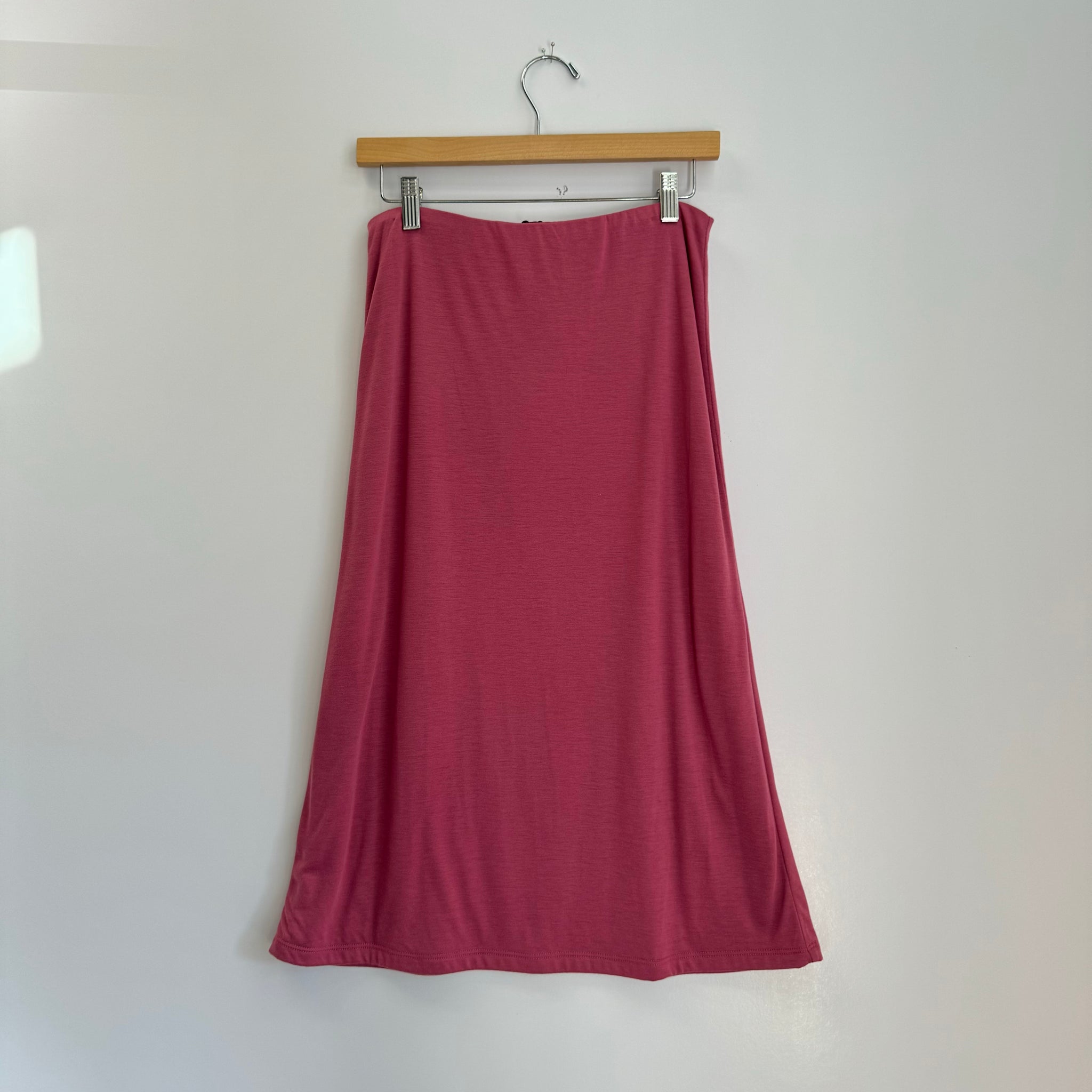 Easy Double Layer Skirt - Magenta