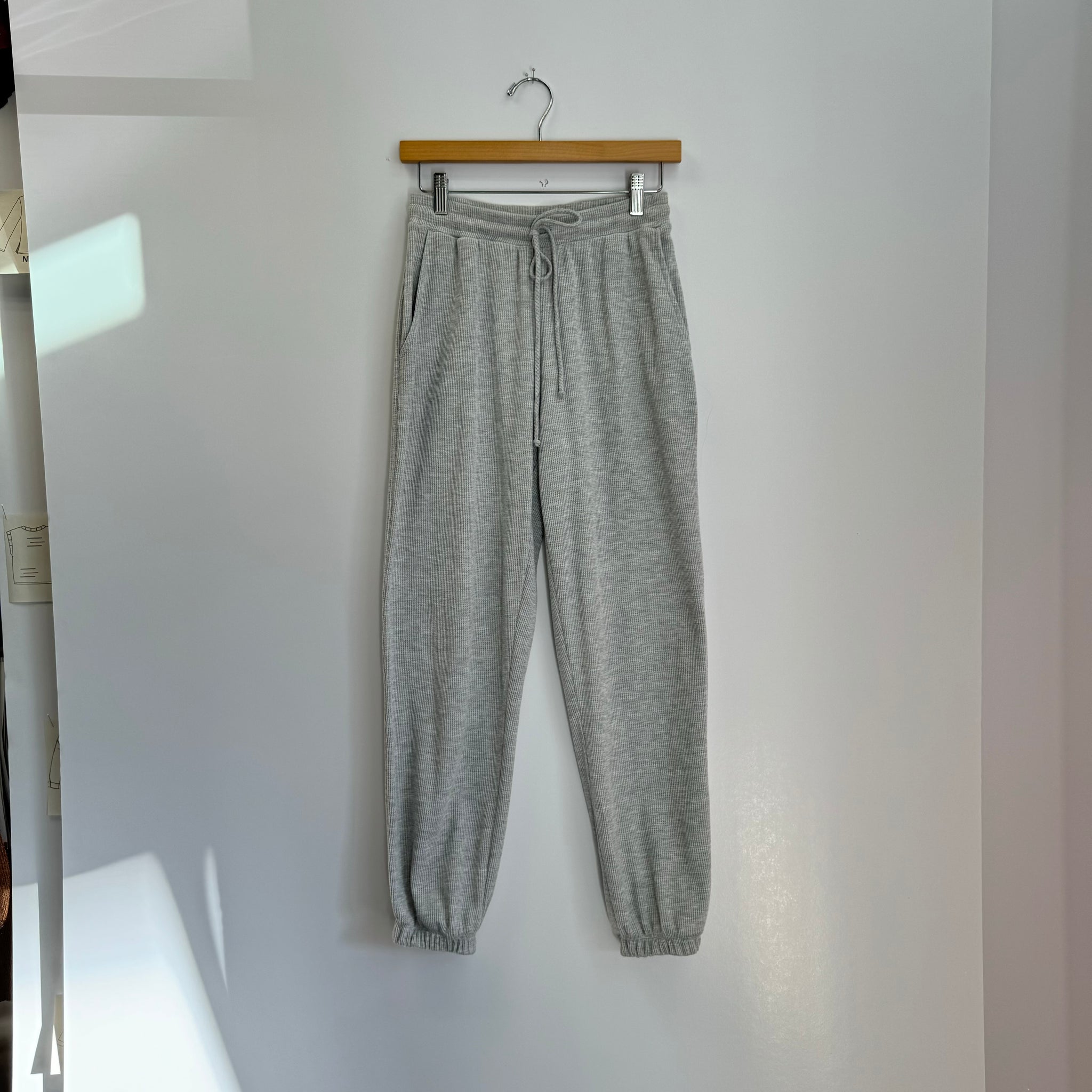 Thermal Joggers - H Grey