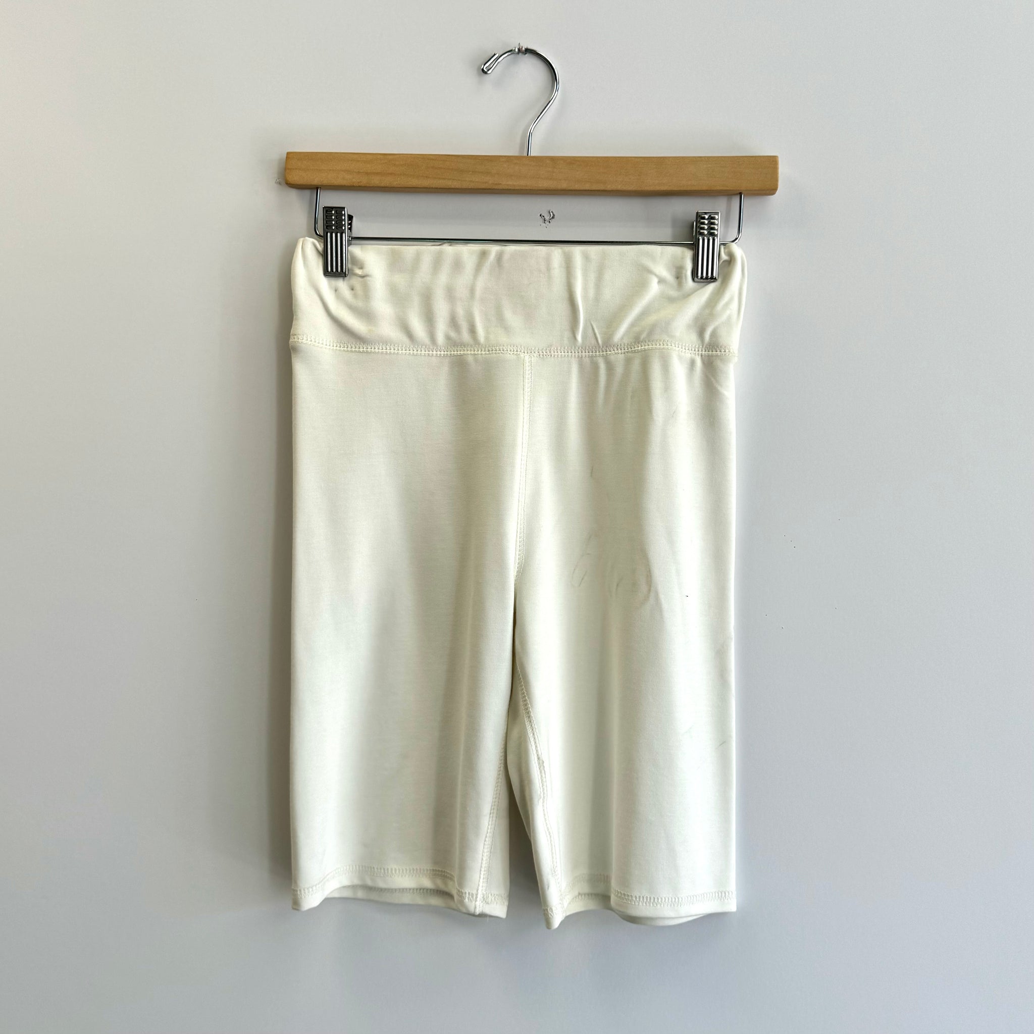 Biker Shorts - Ivory