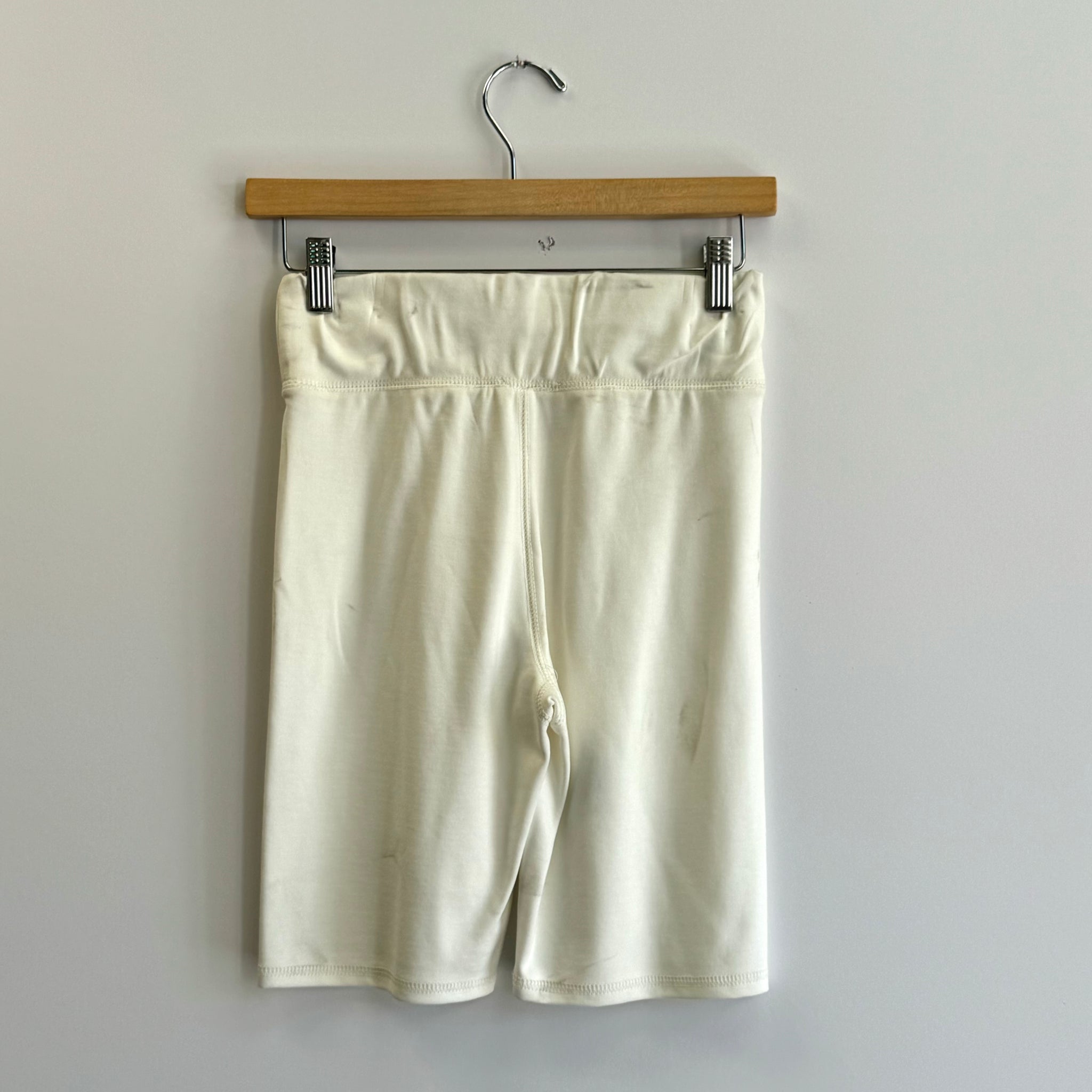 Biker Shorts - Ivory