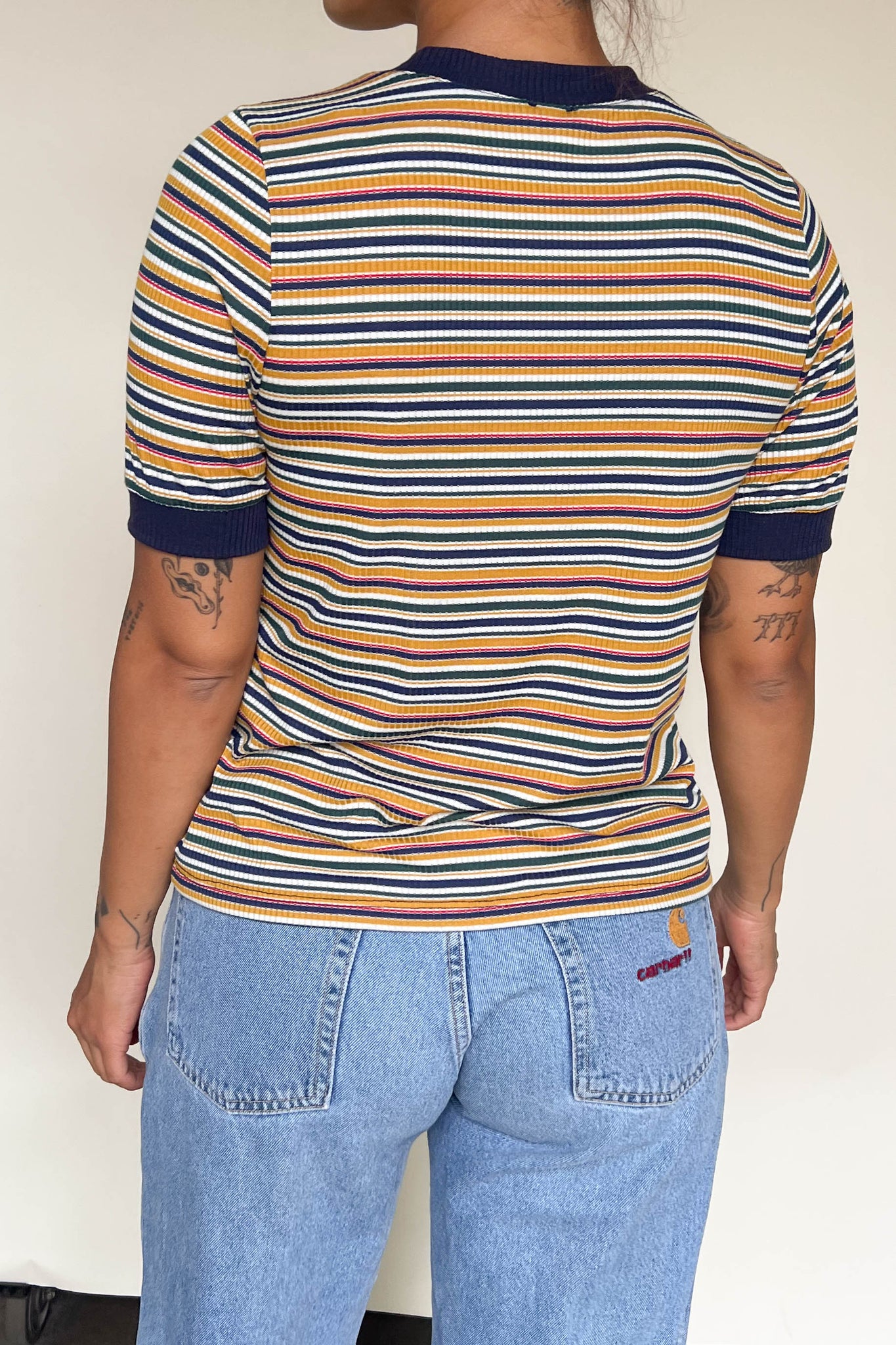 Stripe Tee - Multi
