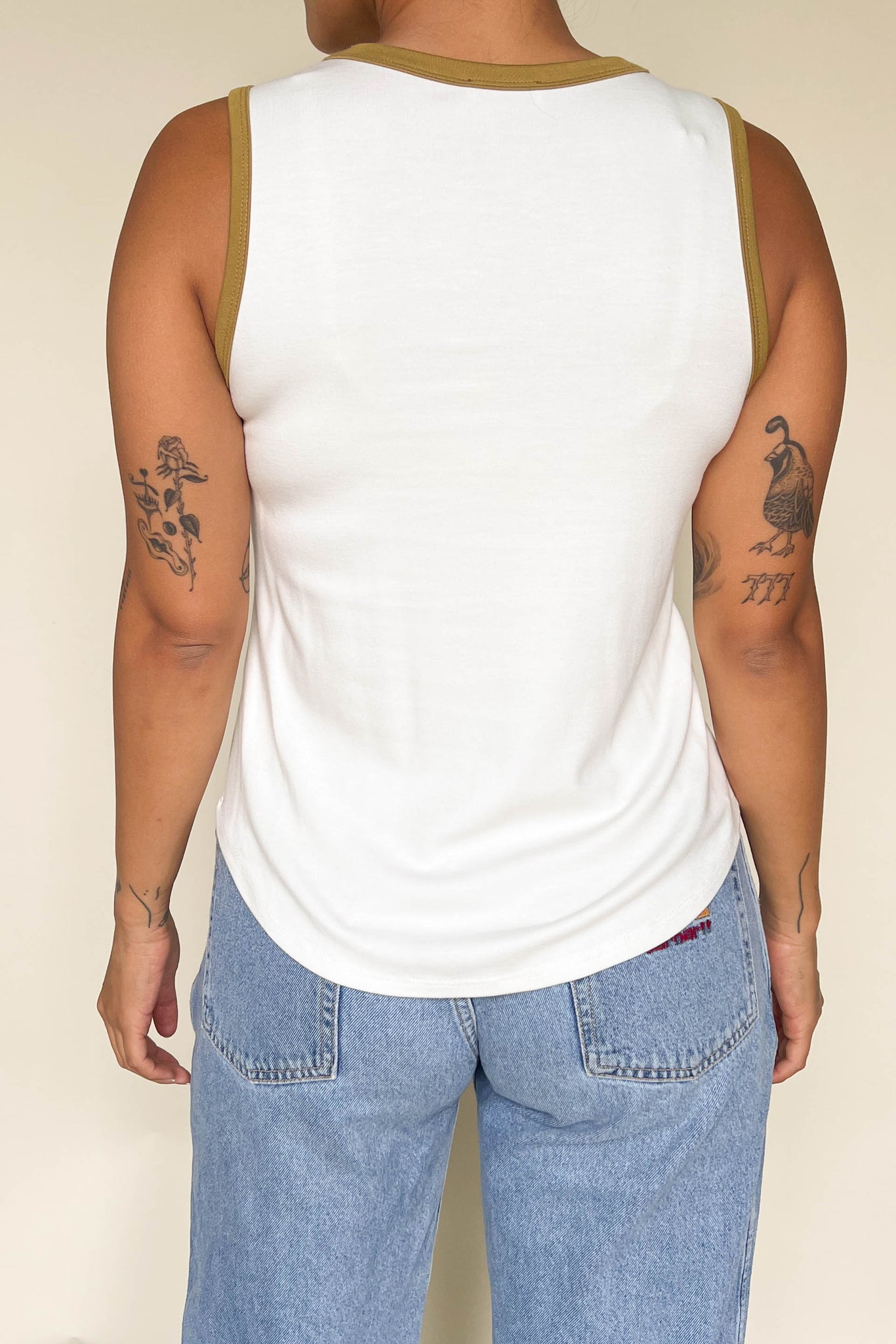 Ringer Tank - Acid Green