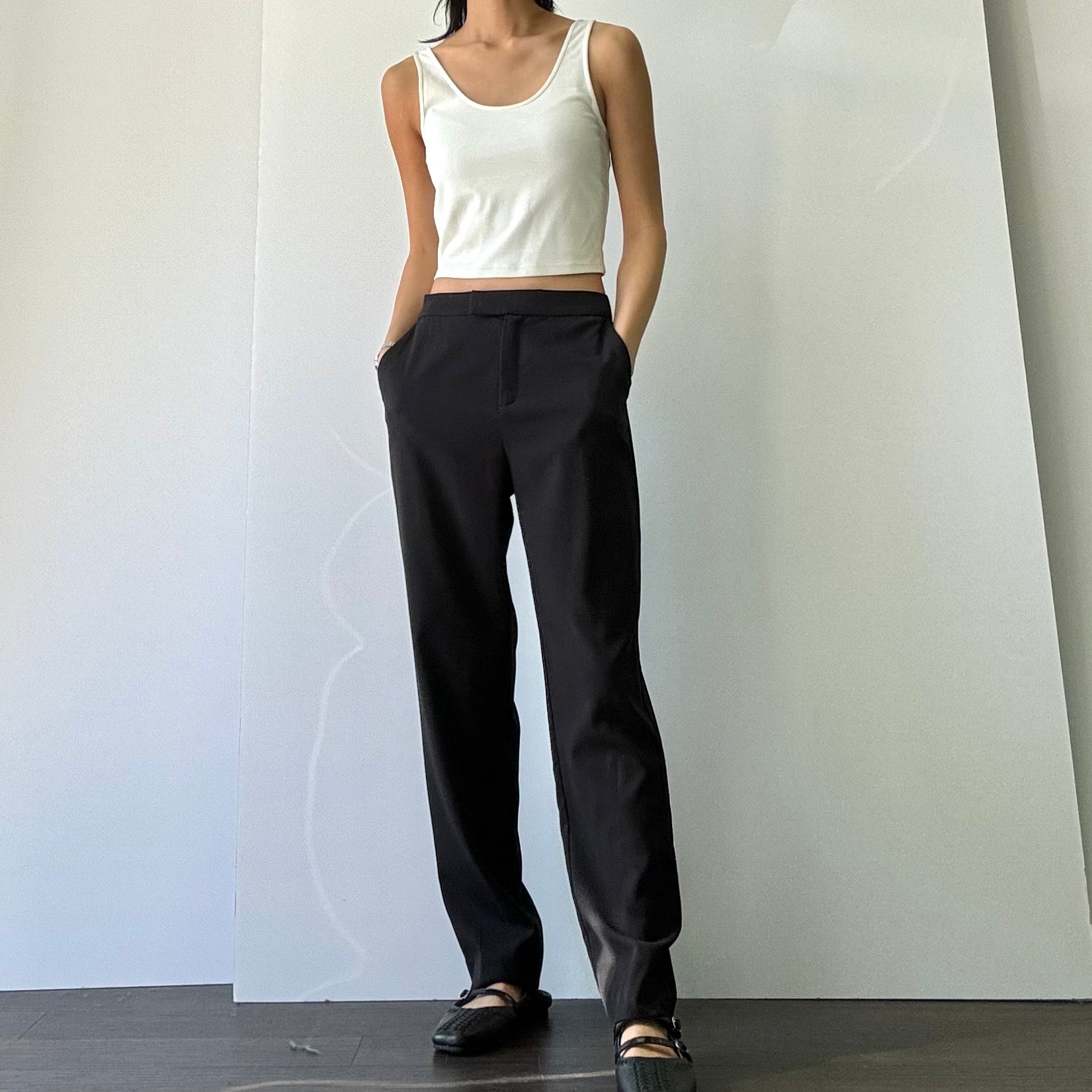 Skinny Trouser - Black