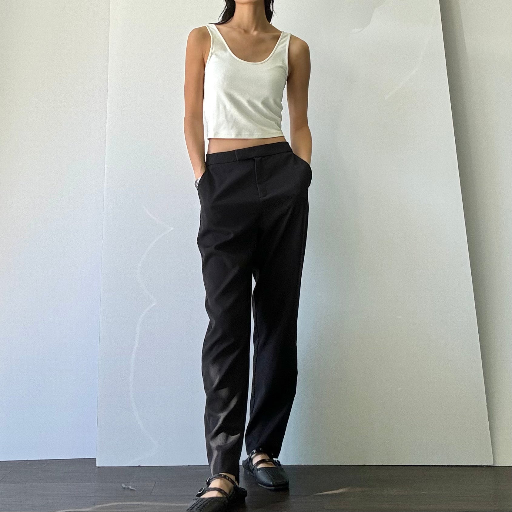 Skinny Trouser - Black