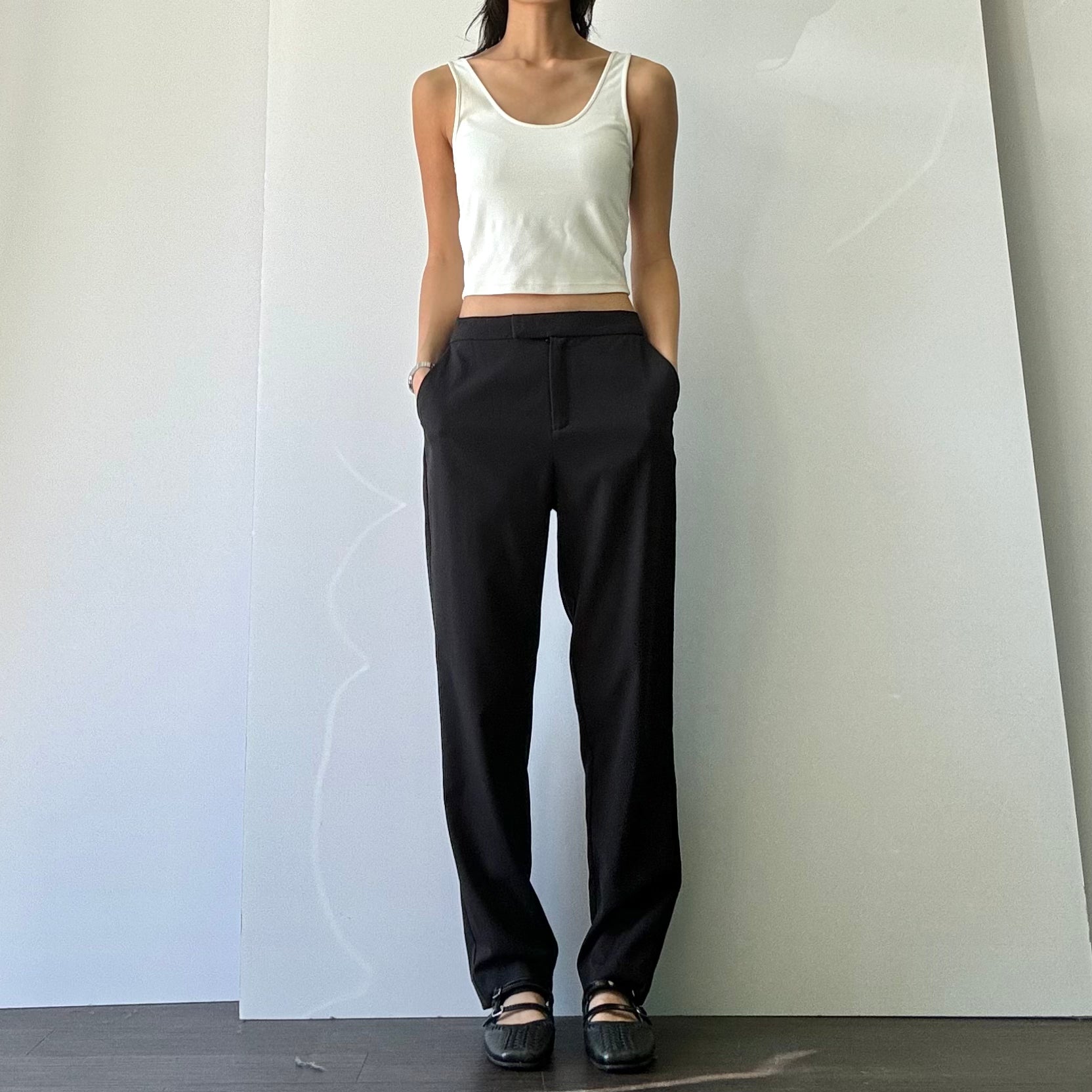 Skinny Trouser - Black