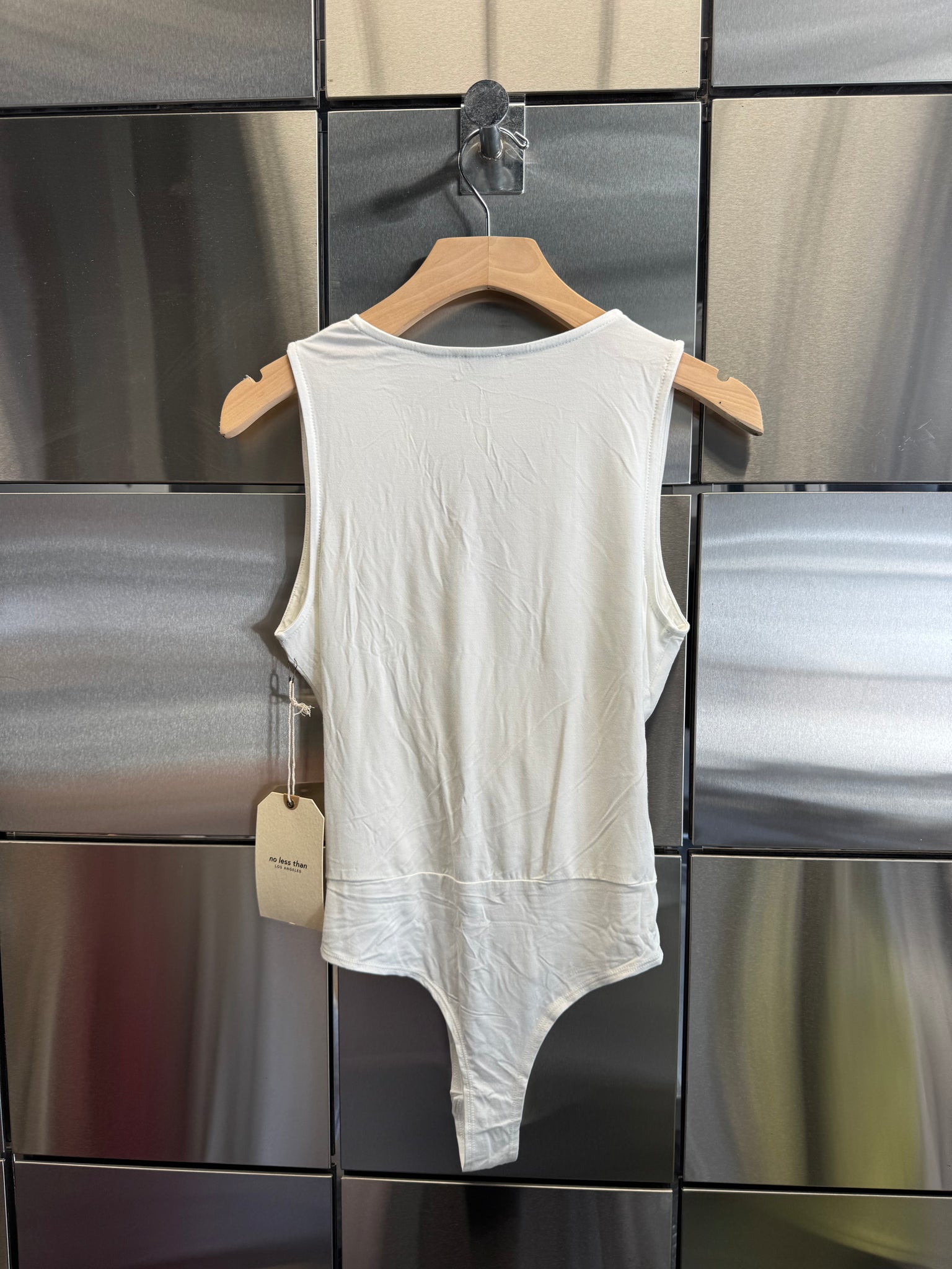 Crossover Sleeveless Bodysuit