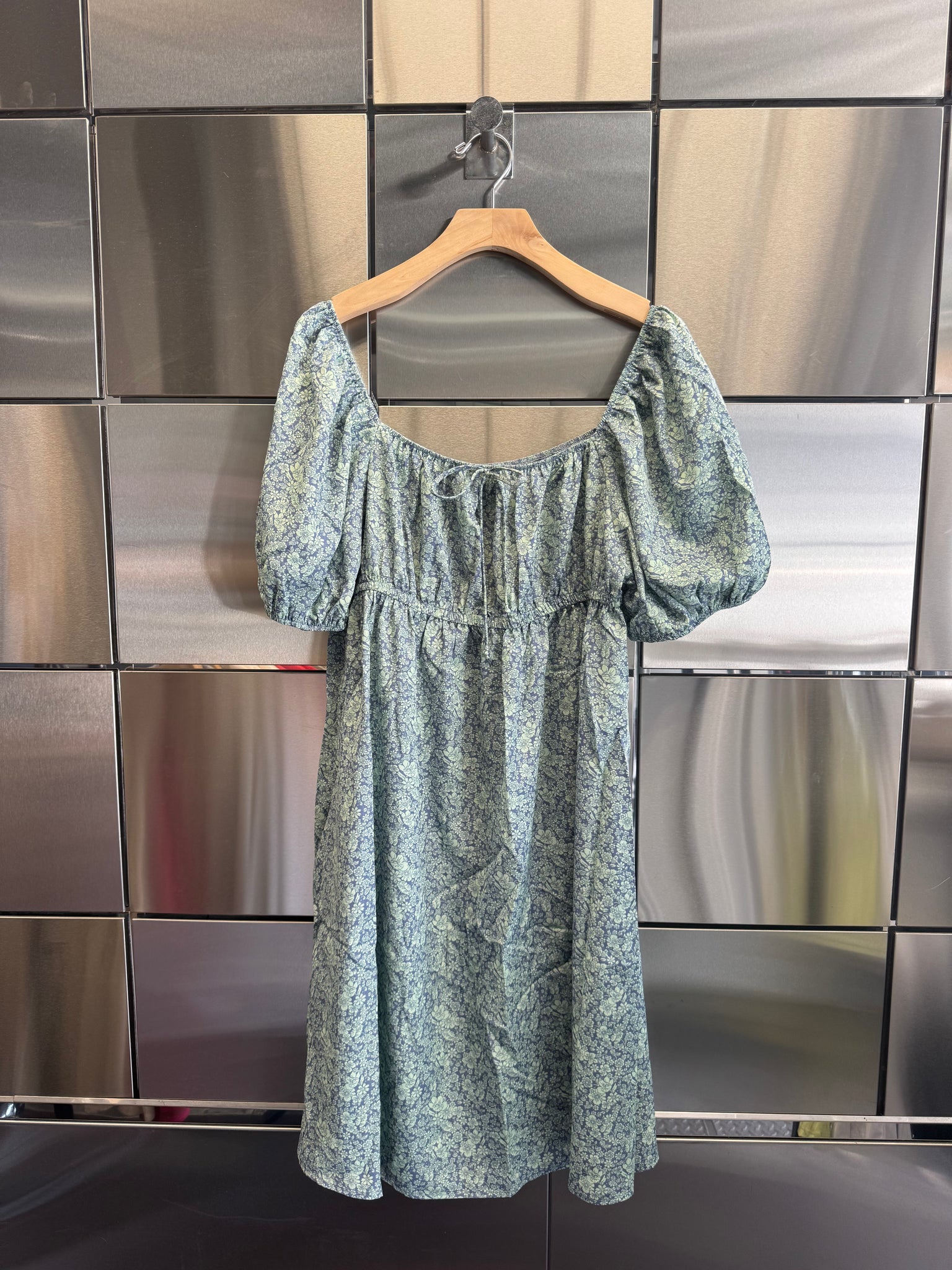 Square Neck Dress