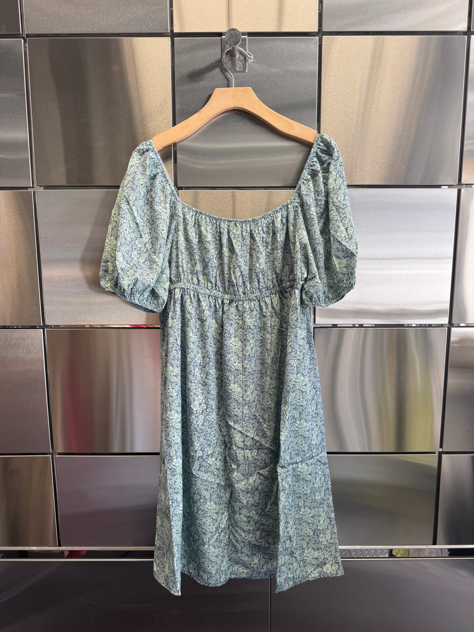 Square Neck Dress