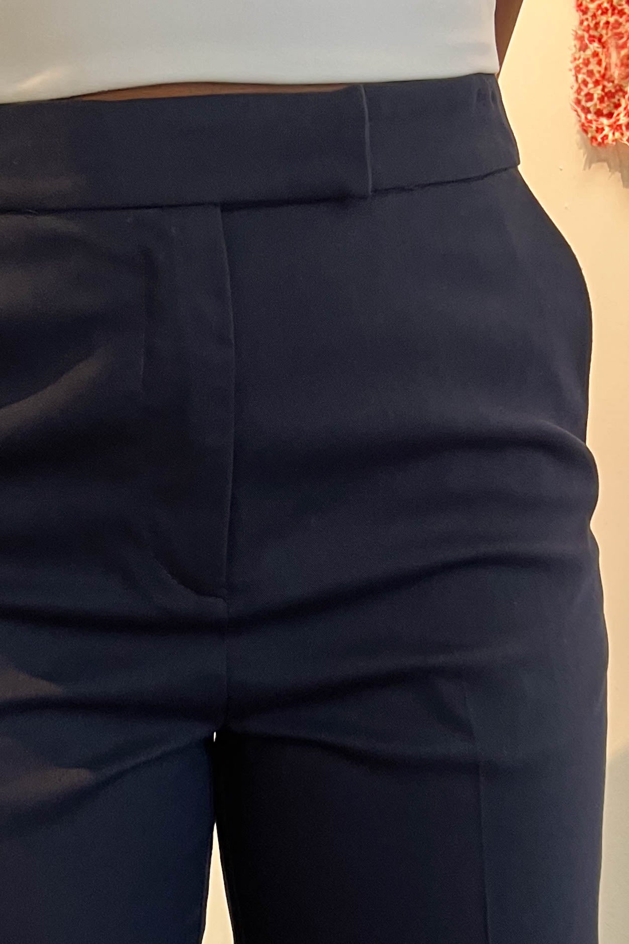 Trousers - Navy