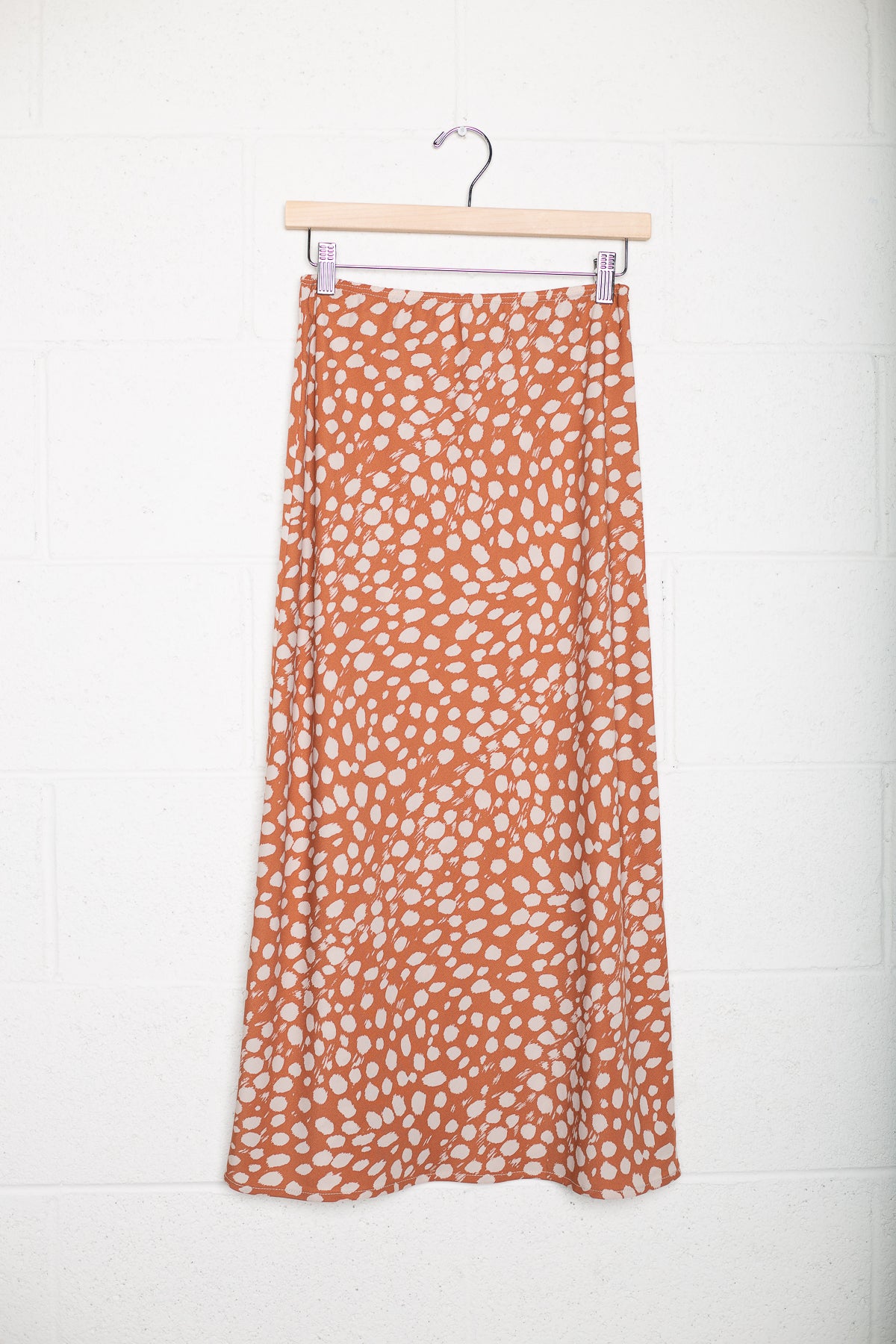Bias Slip Skirt