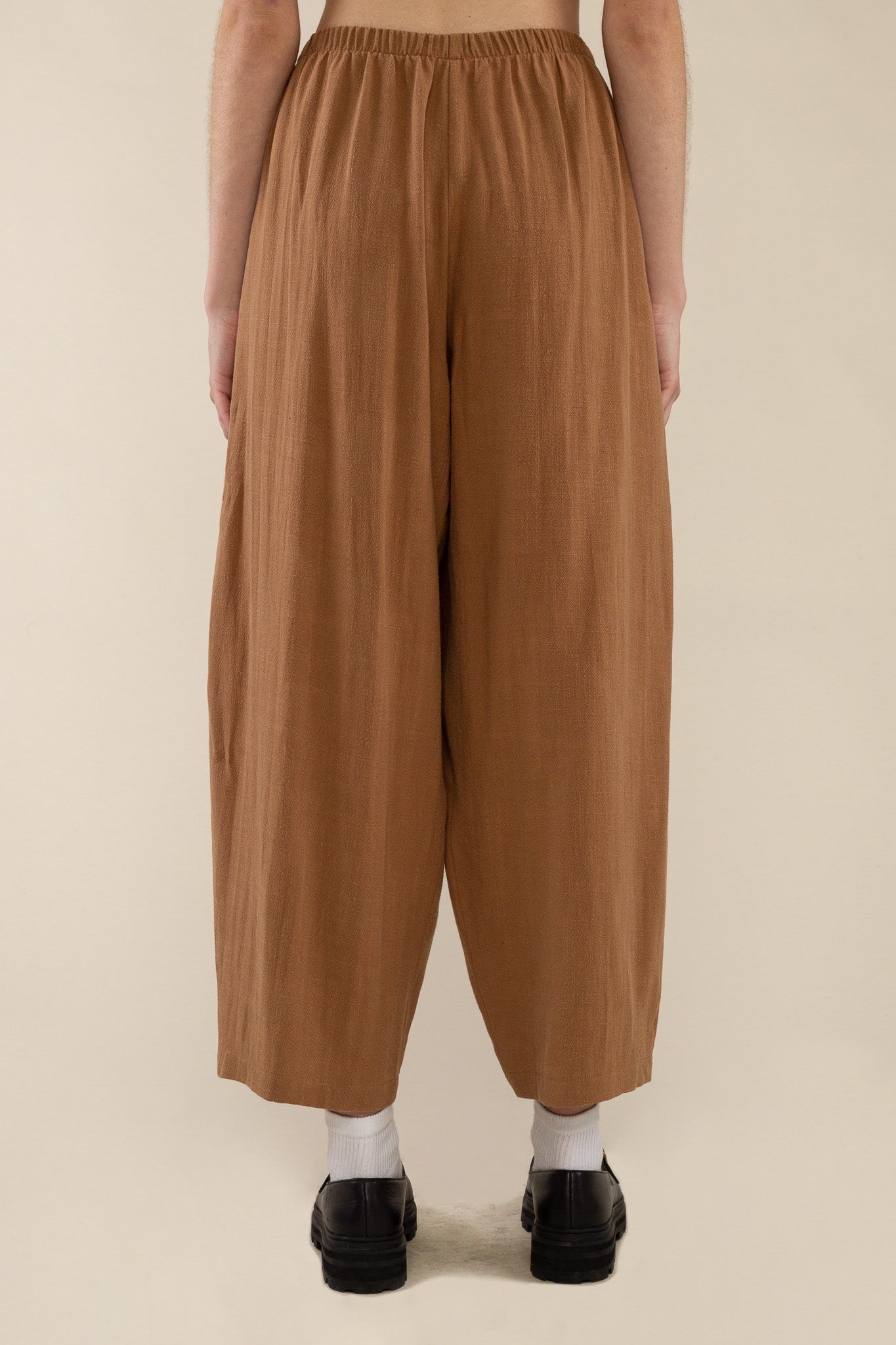 Linen Lantern Pant