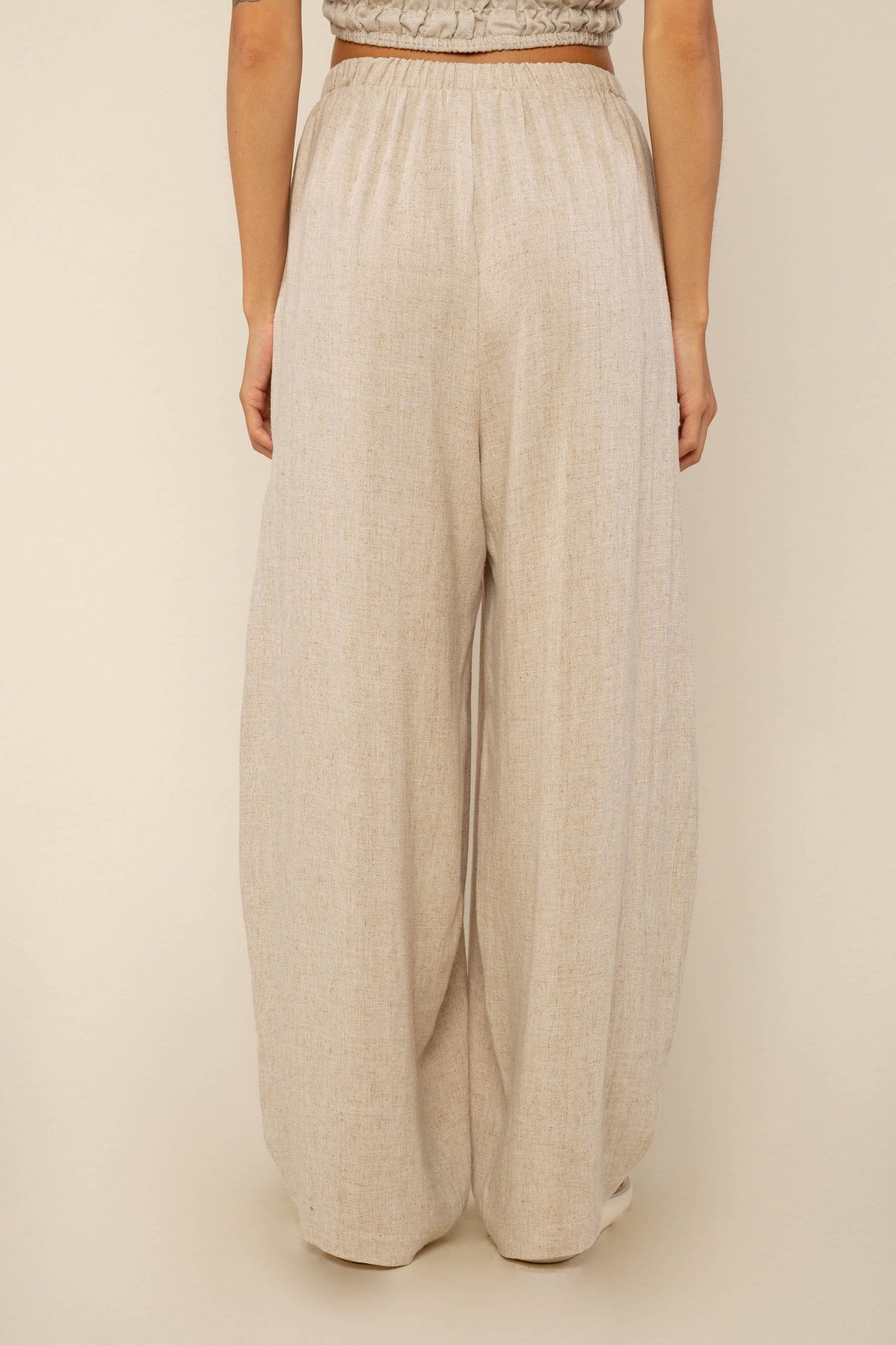 Linen Lantern Pant