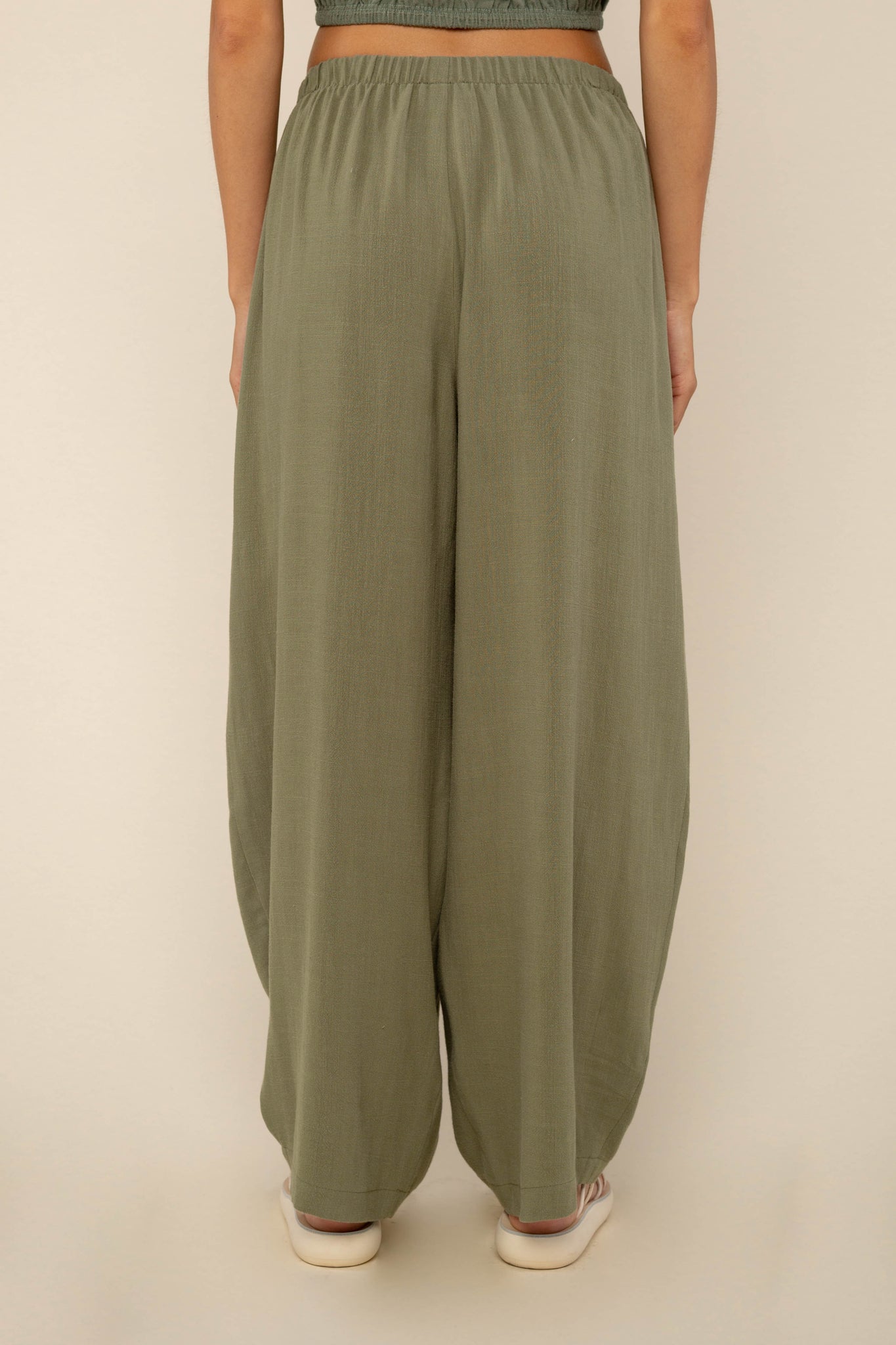Linen Lantern Pant