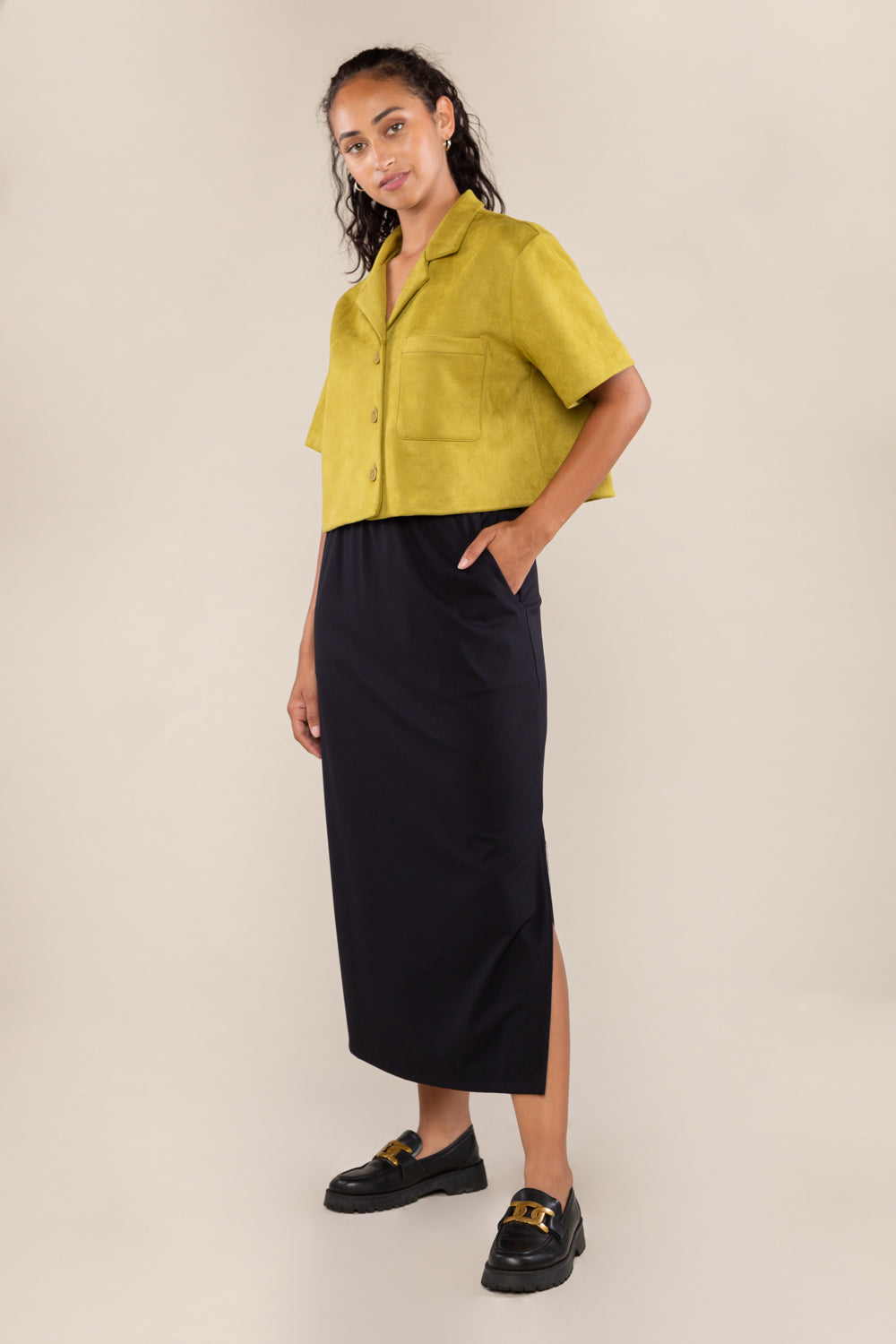 Luxe Midi Skirt