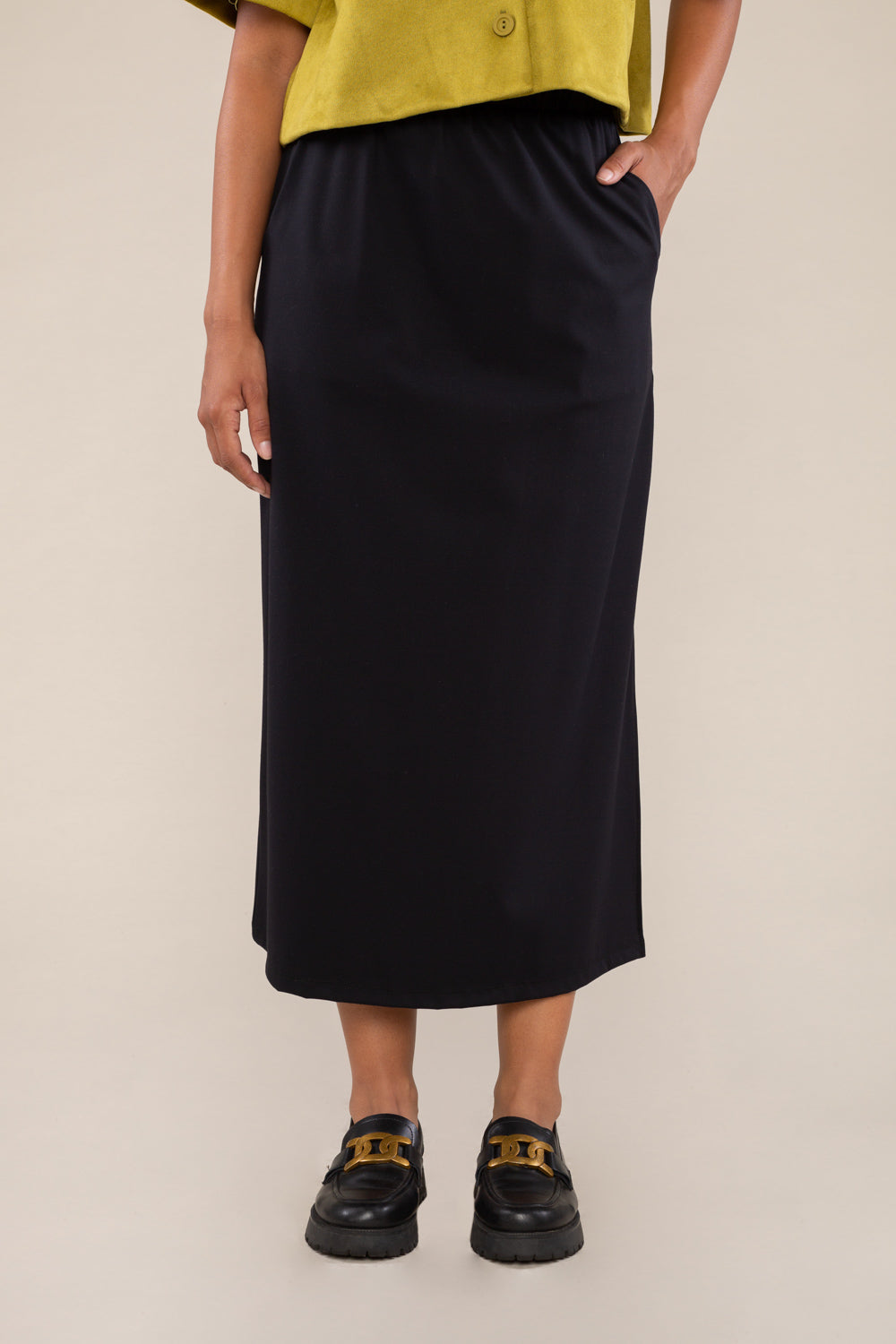 Luxe Midi Skirt