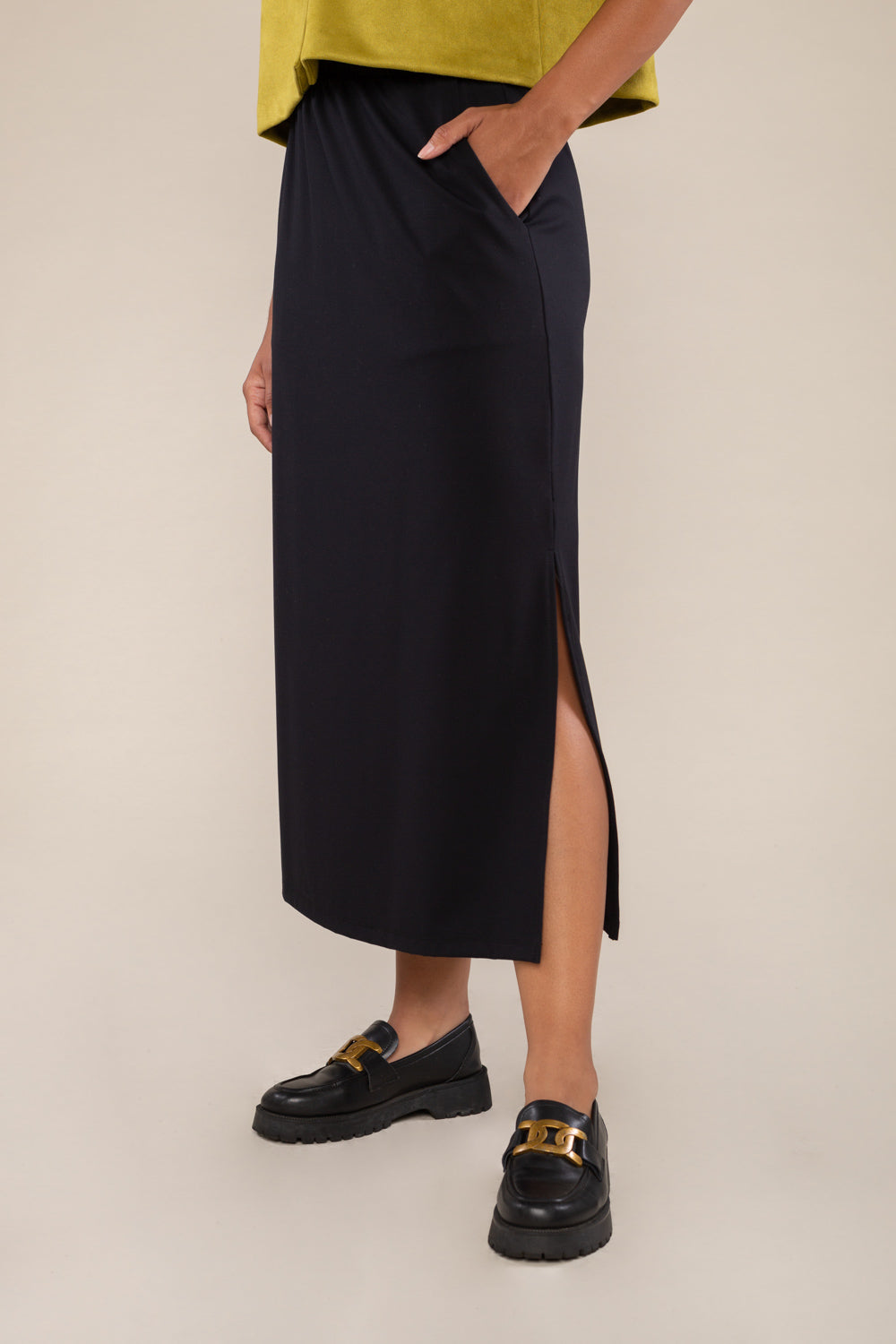 Luxe Midi Skirt