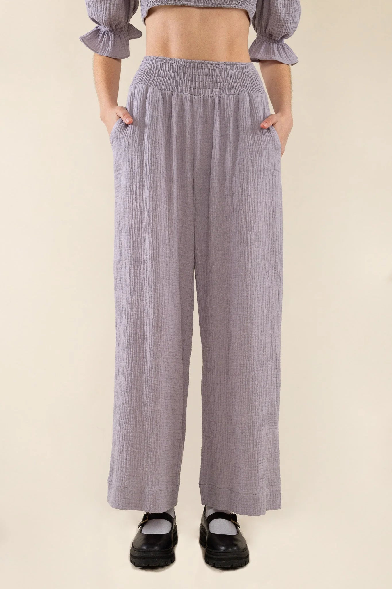 Cotton Gauze Pant