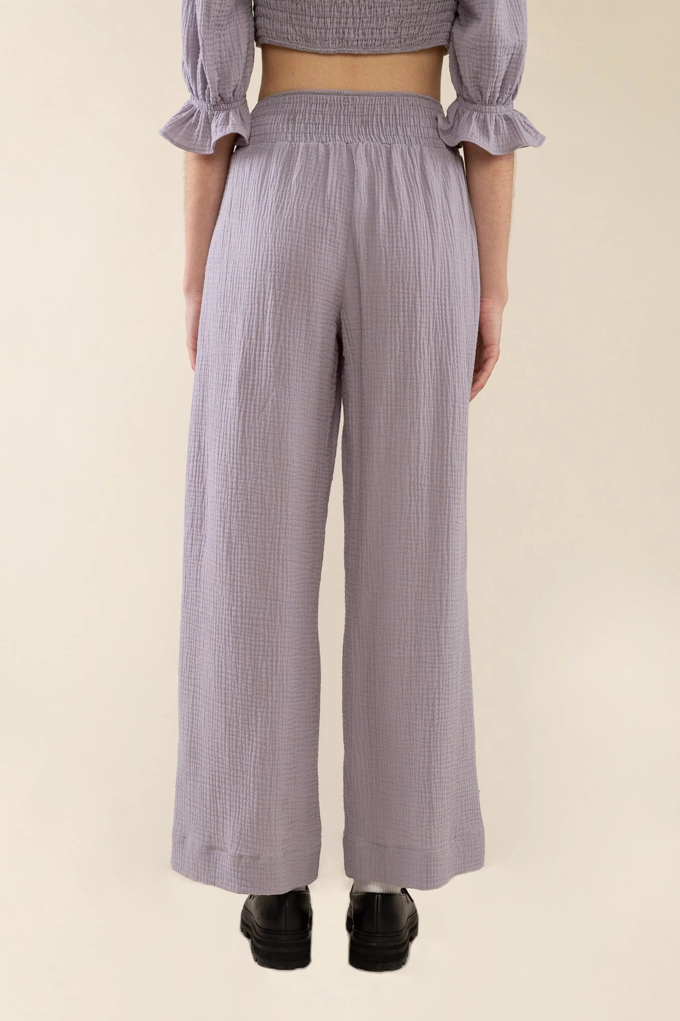 Cotton Gauze Pant