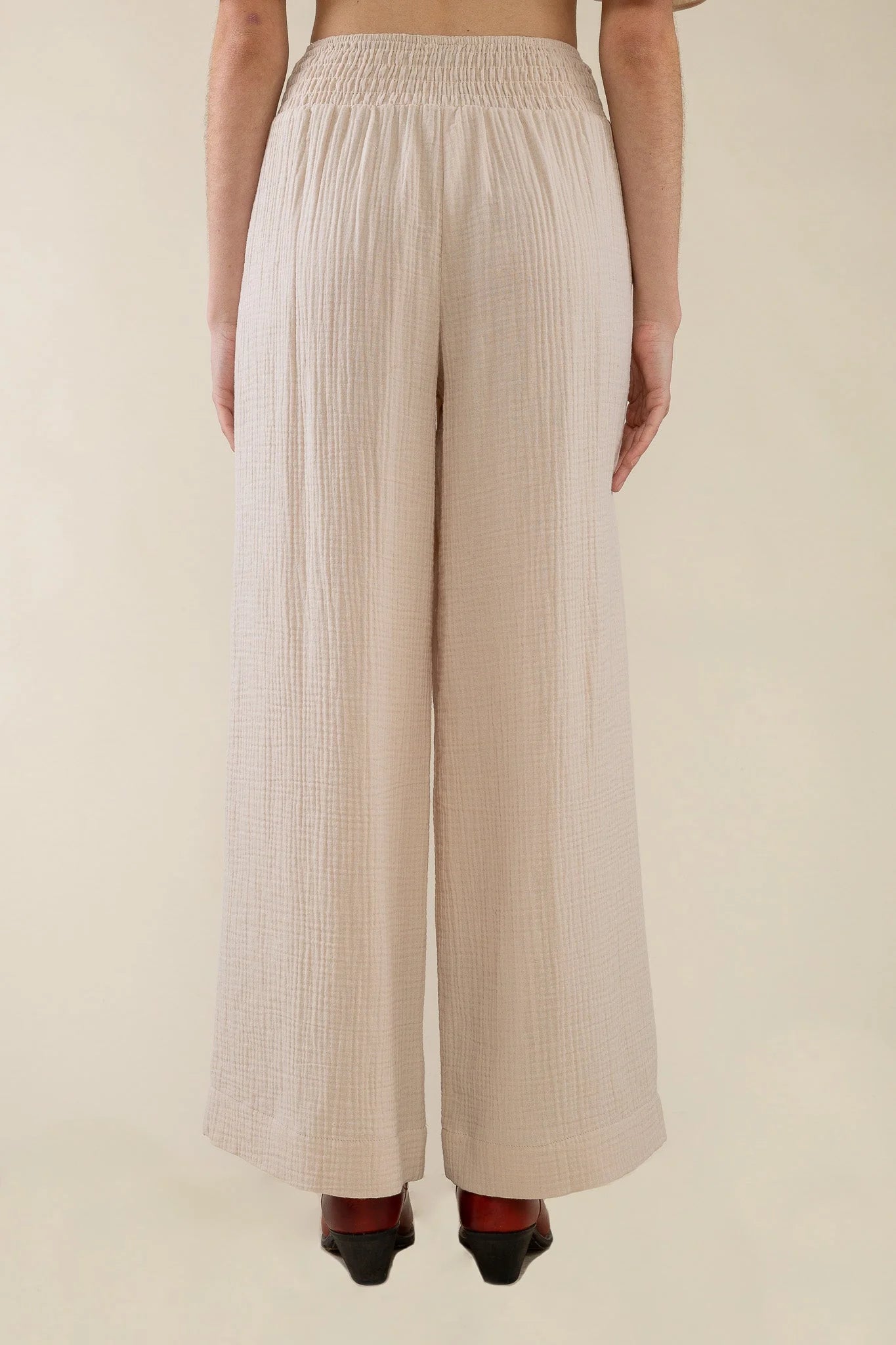 Cotton Gauze Pant