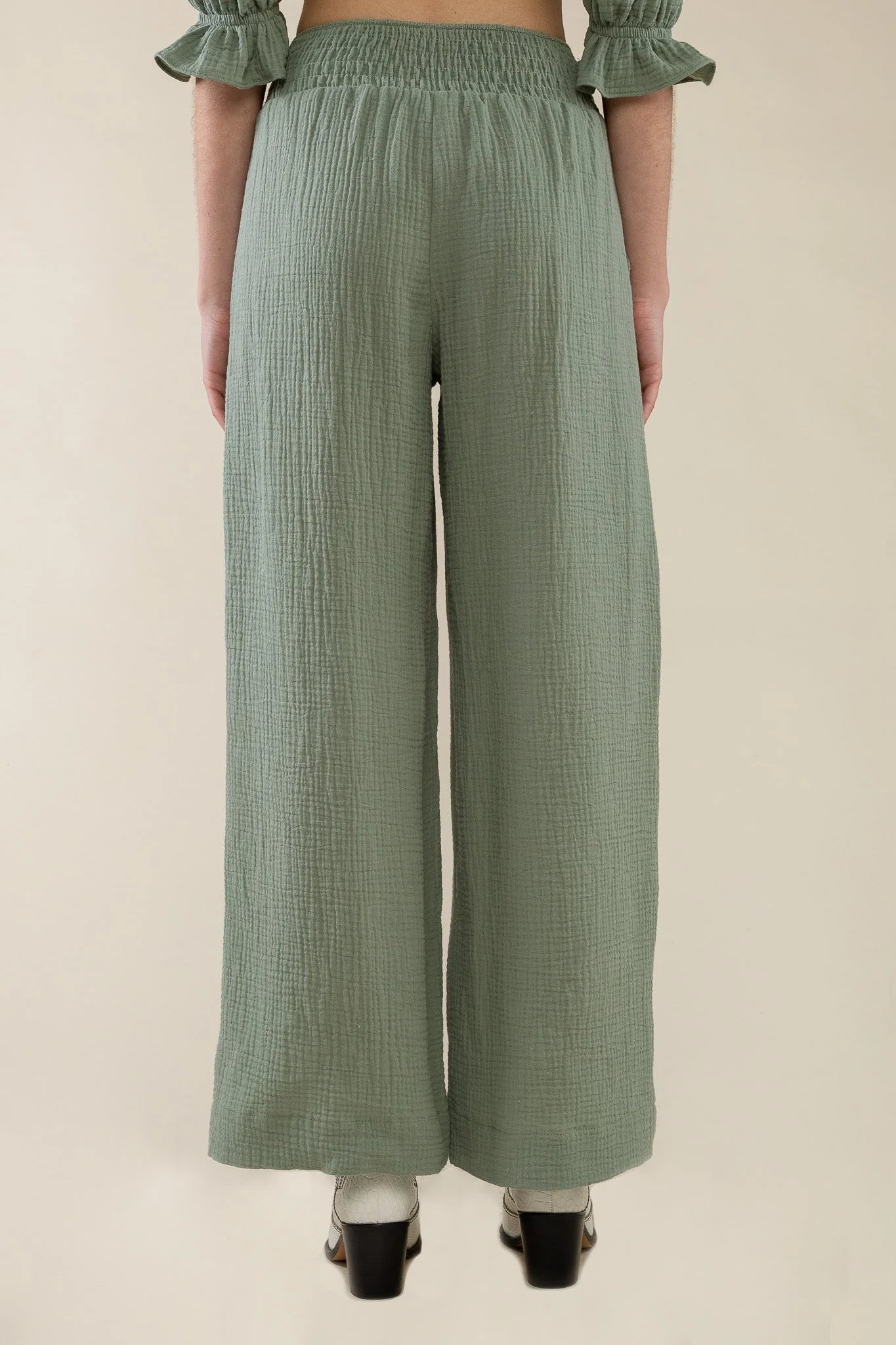 Cotton Gauze Pant
