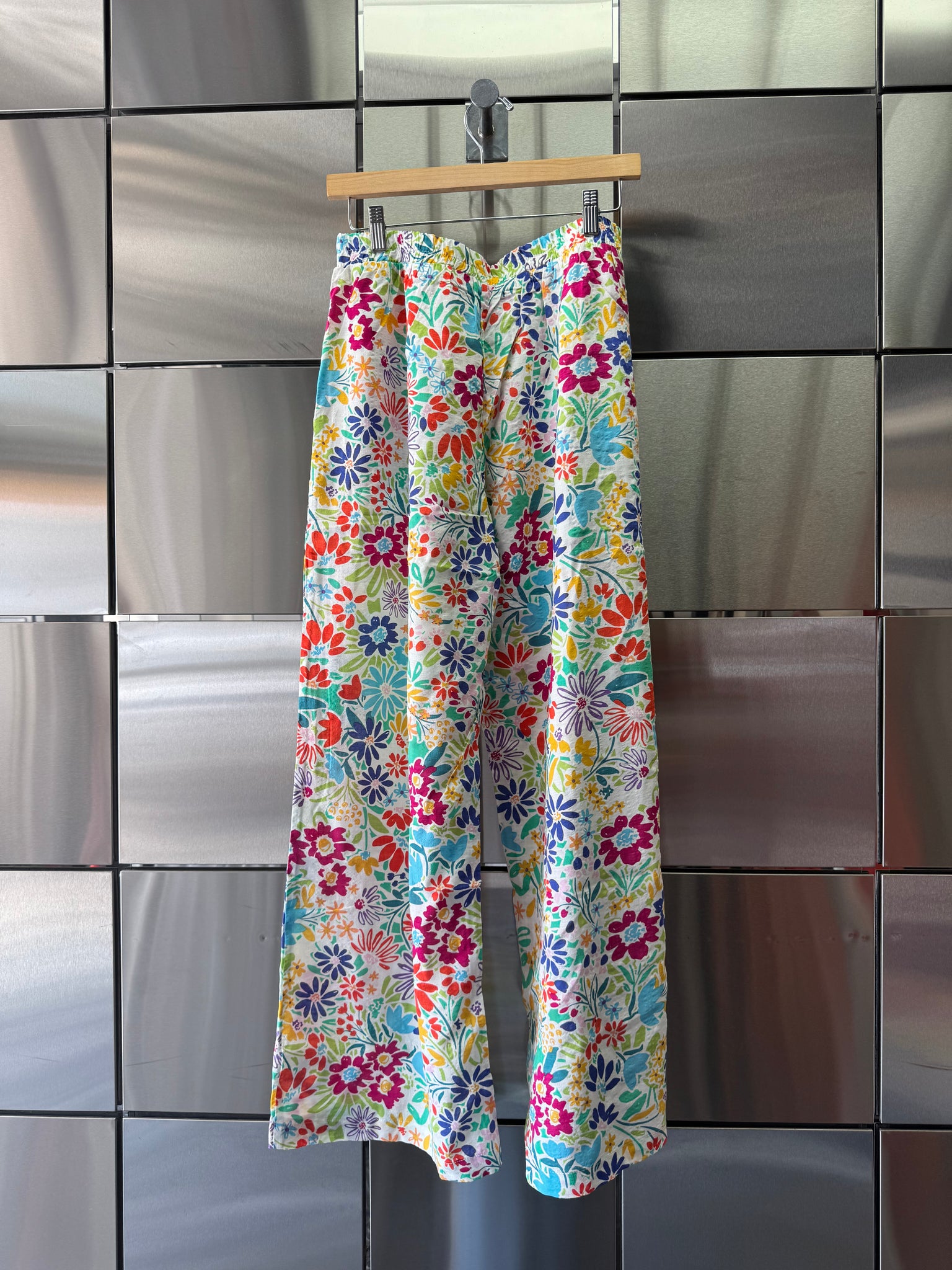Floral Print Pants