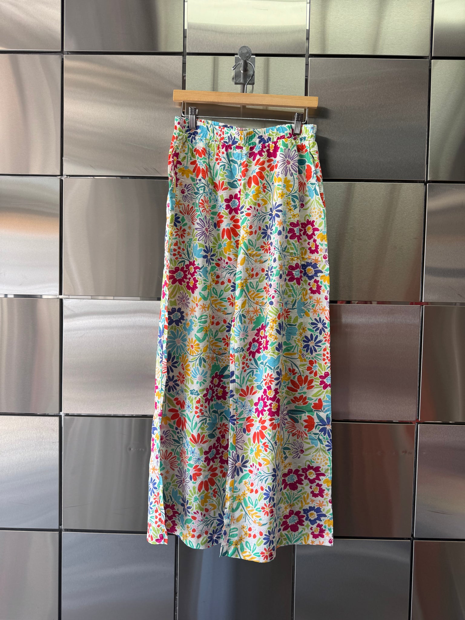 Floral Print Pants