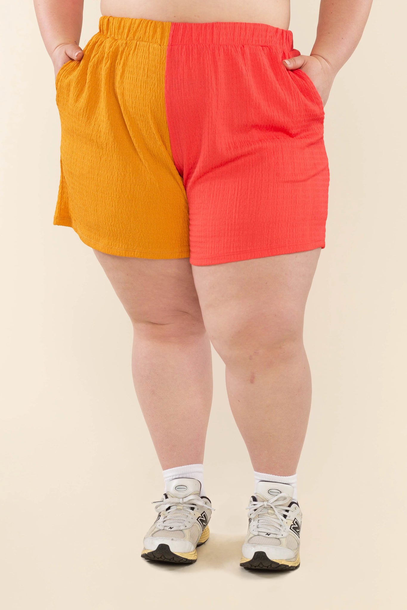 Colorblock Shorts