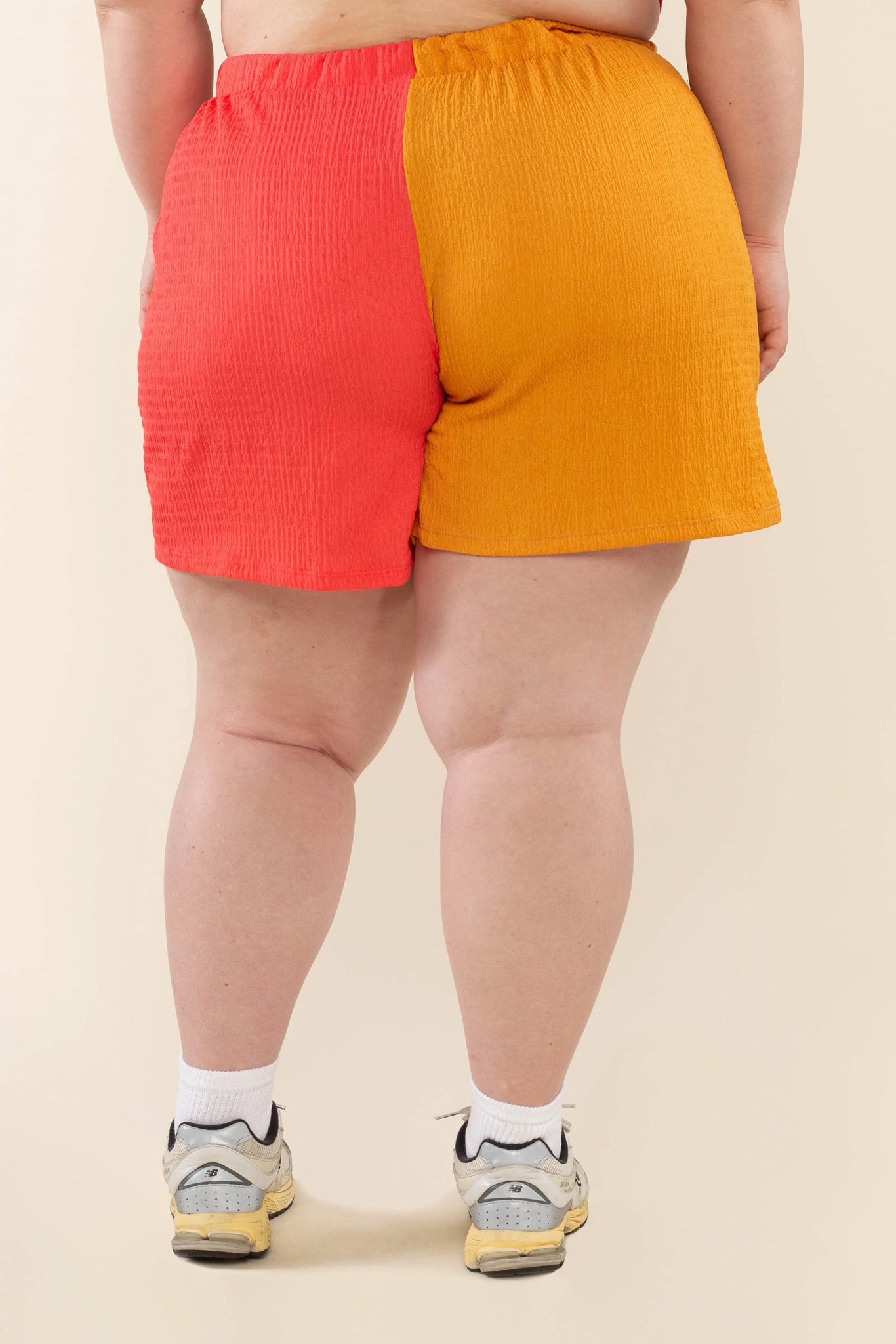 Colorblock Shorts