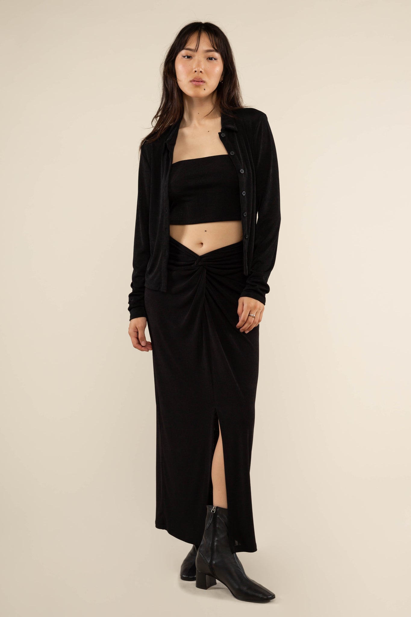Front Twist Skirt