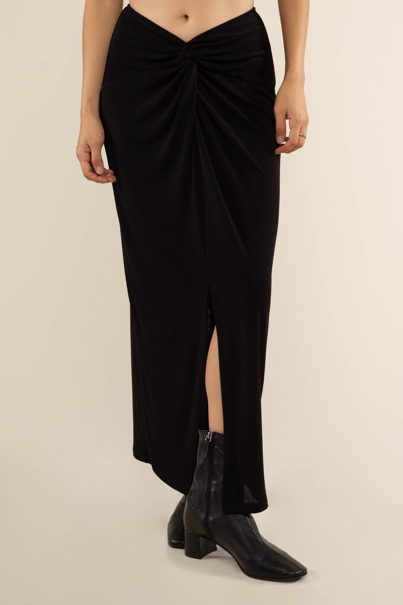 Front Twist Skirt