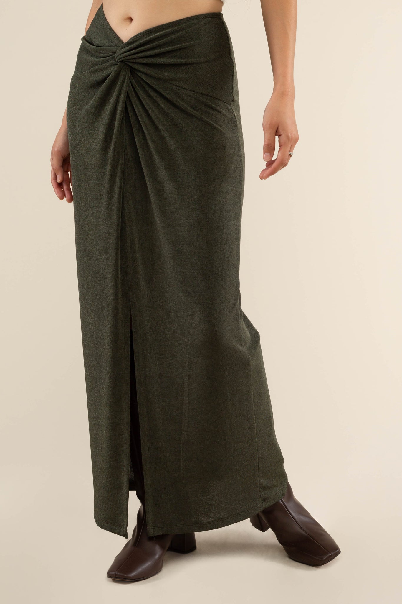 Front Twist Skirt