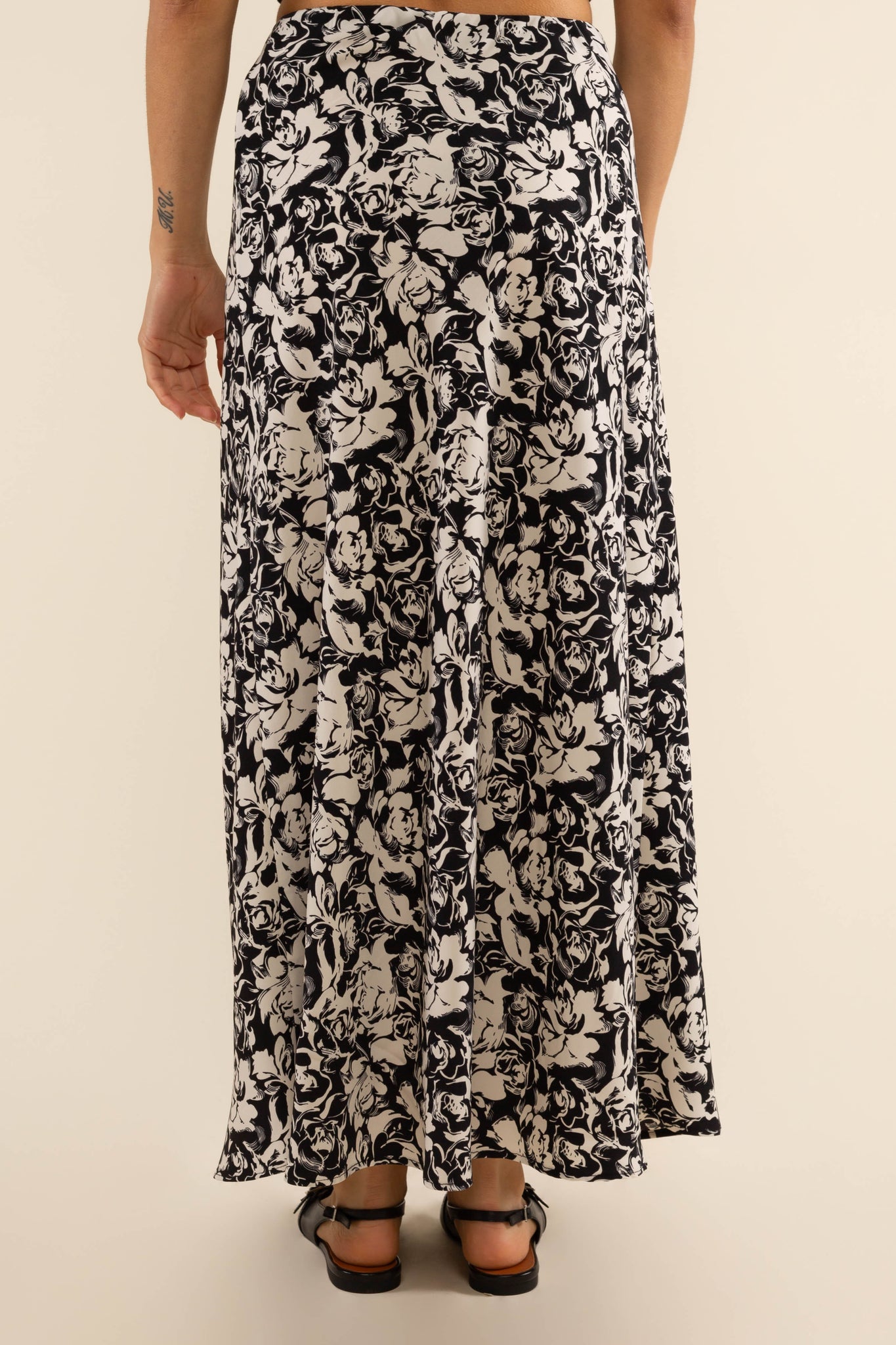 Maxi Bias Slip Skirt