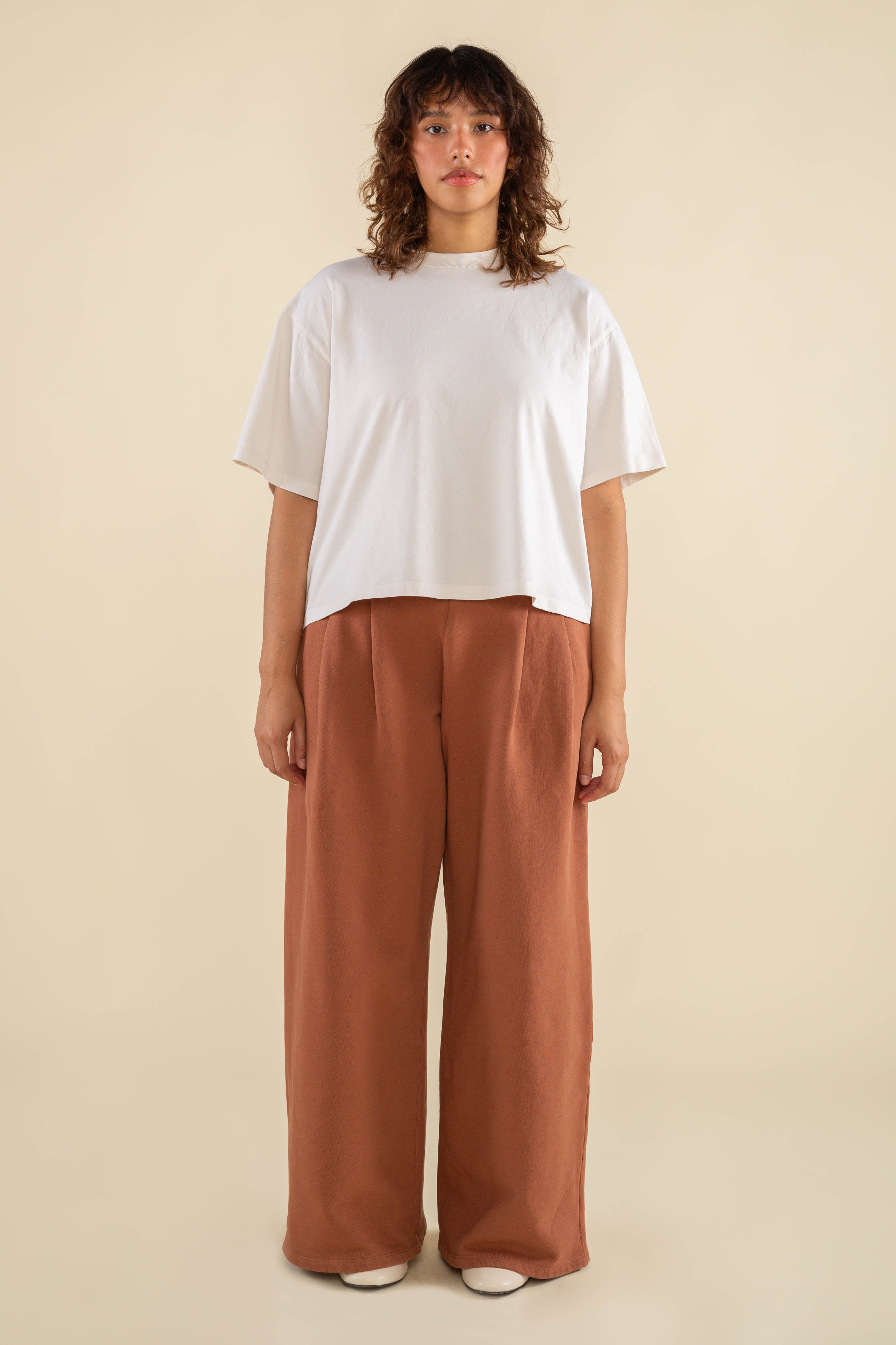 Vintage Boxy Garment Dyed Tee – NLT