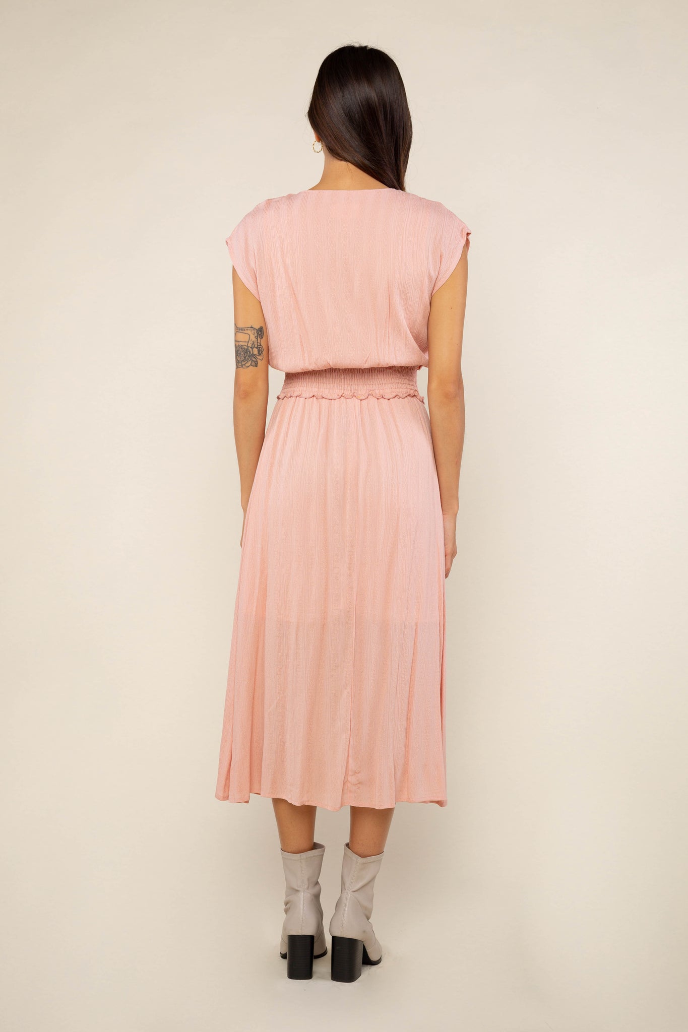 Crossover Woven Dress